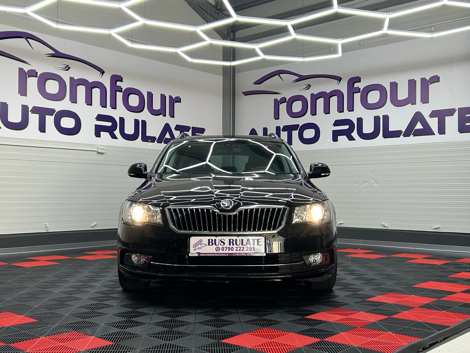 SKODA SUPERB 2014 1.6 DIESEL 105CP