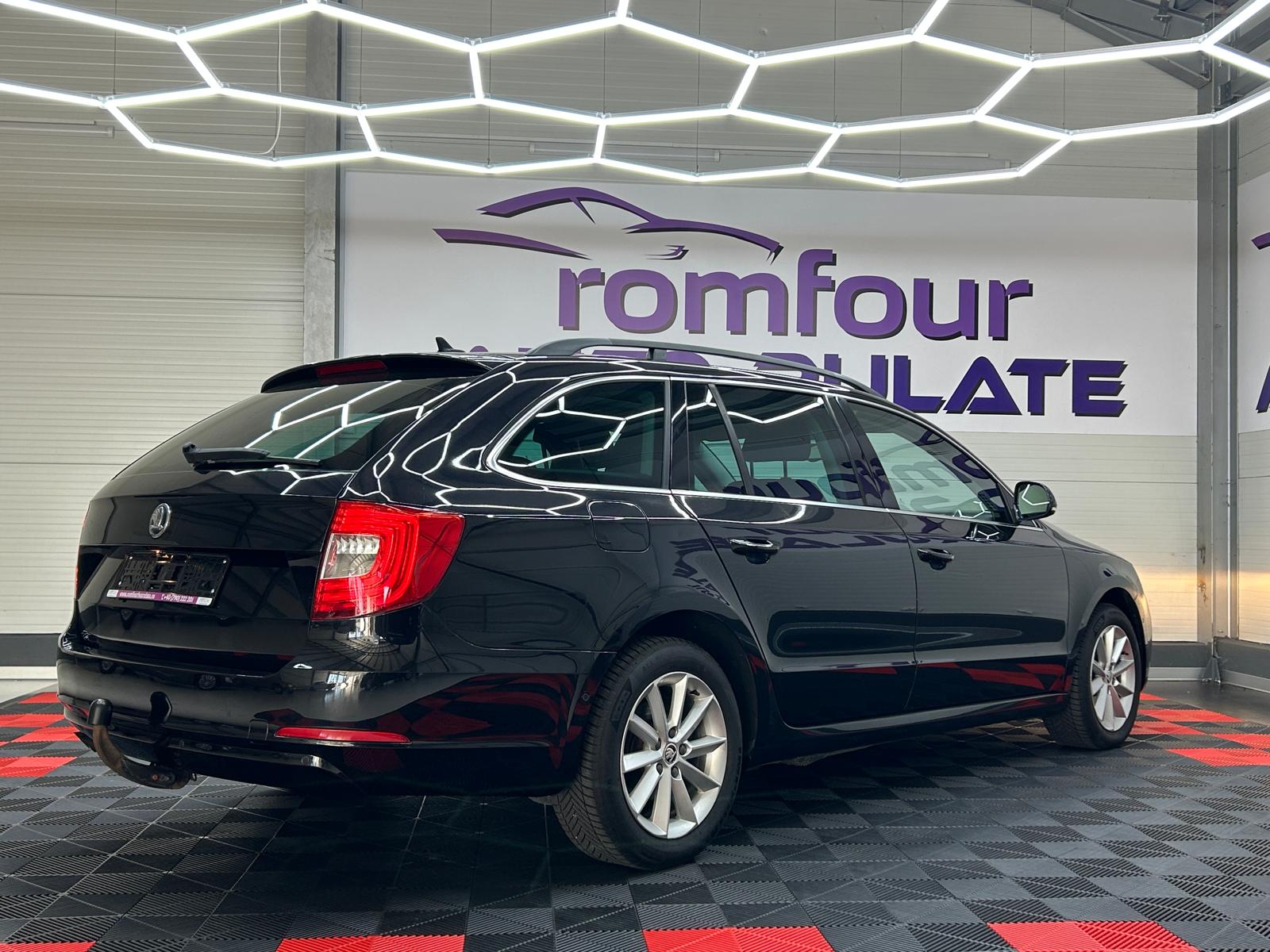 SKODA SUPERB 2014 1.6 DIESEL 105CP