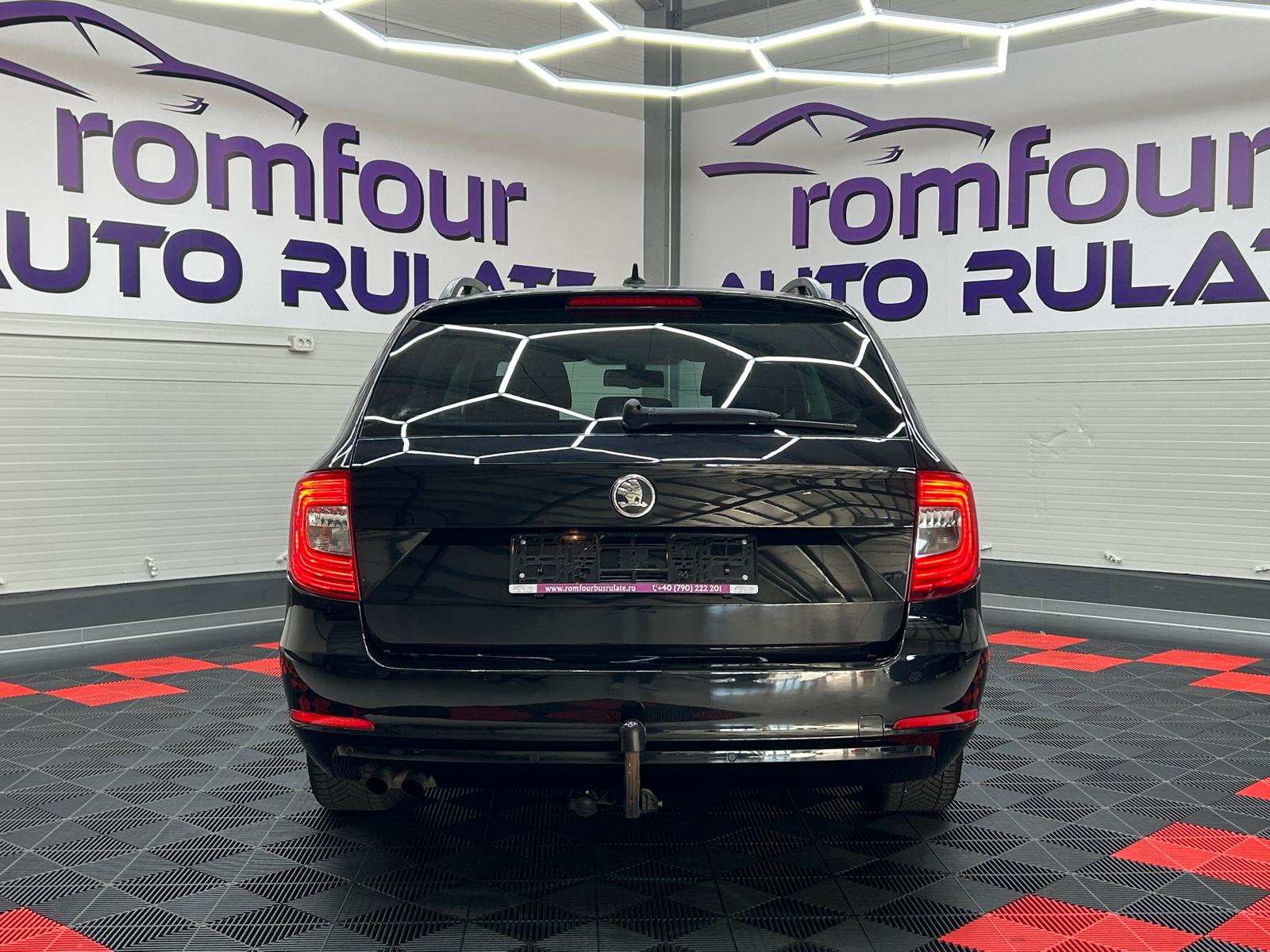 SKODA SUPERB 2014 1.6 DIESEL 105CP