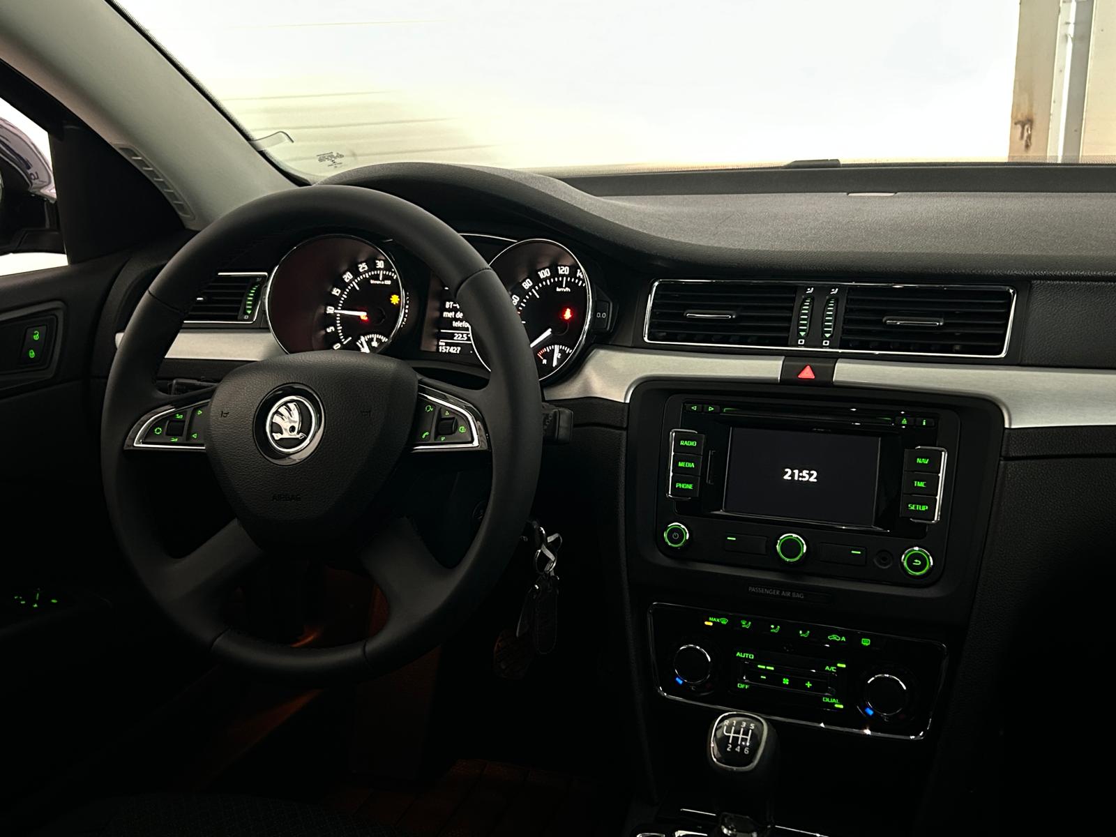 SKODA SUPERB 2014 1.6 DIESEL 105CP