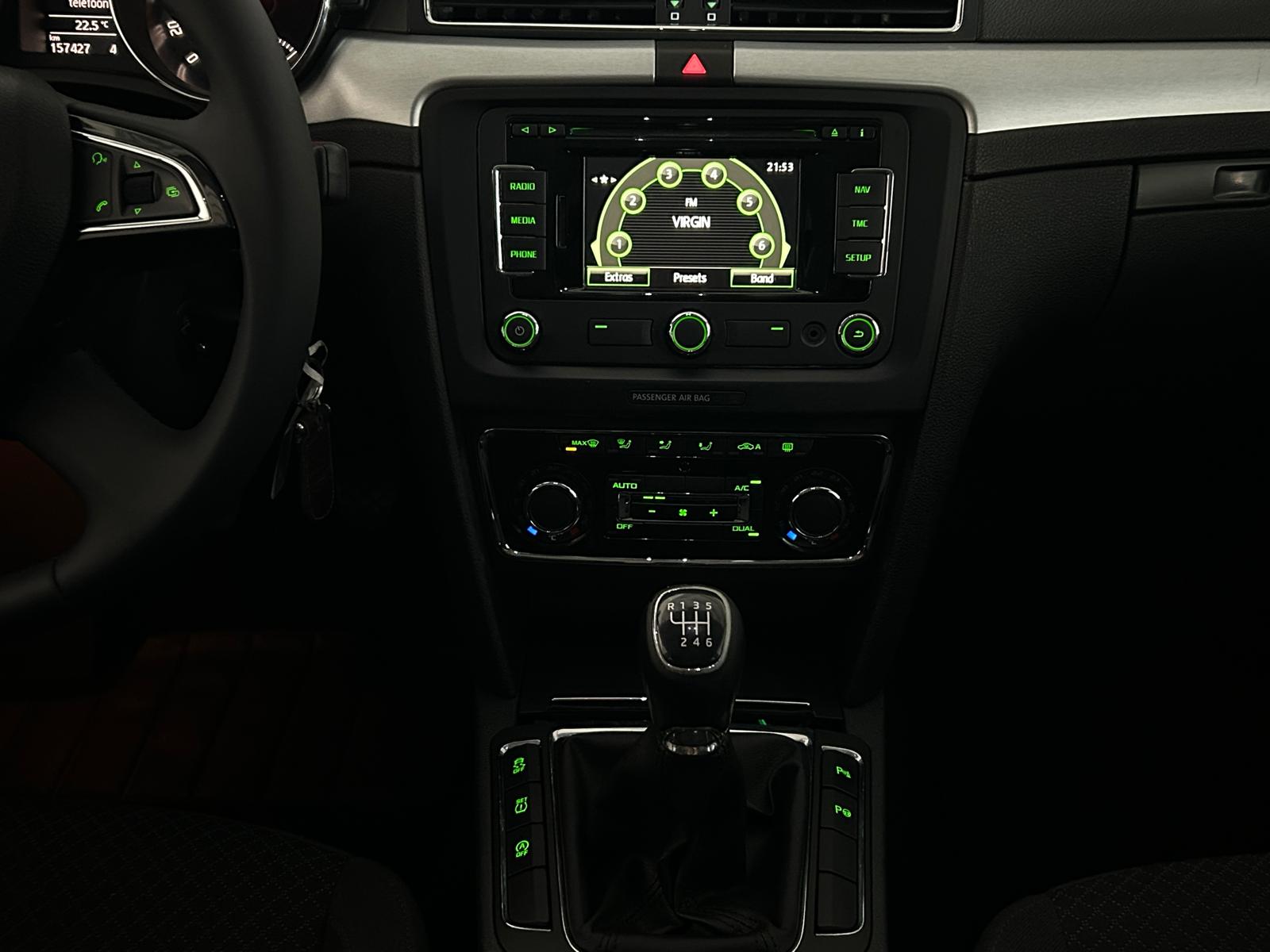 SKODA SUPERB 2014 1.6 DIESEL 105CP