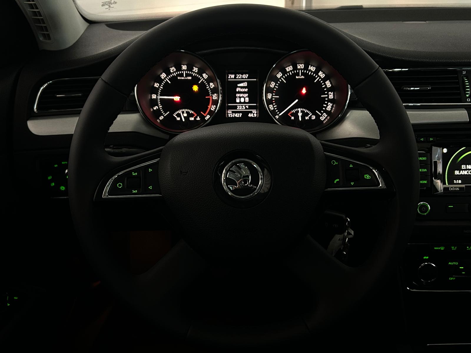 SKODA SUPERB 2014 1.6 DIESEL 105CP