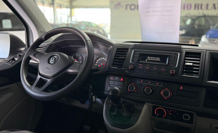 VOLKSWAAGEN T6 TRANSPORTER 2019