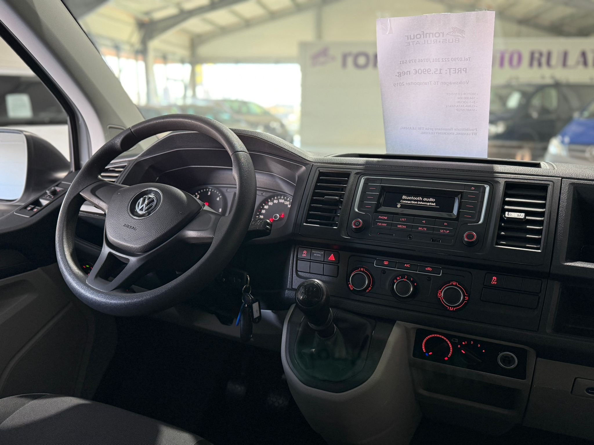 VOLKSWAAGEN T6 TRANSPORTER 2019