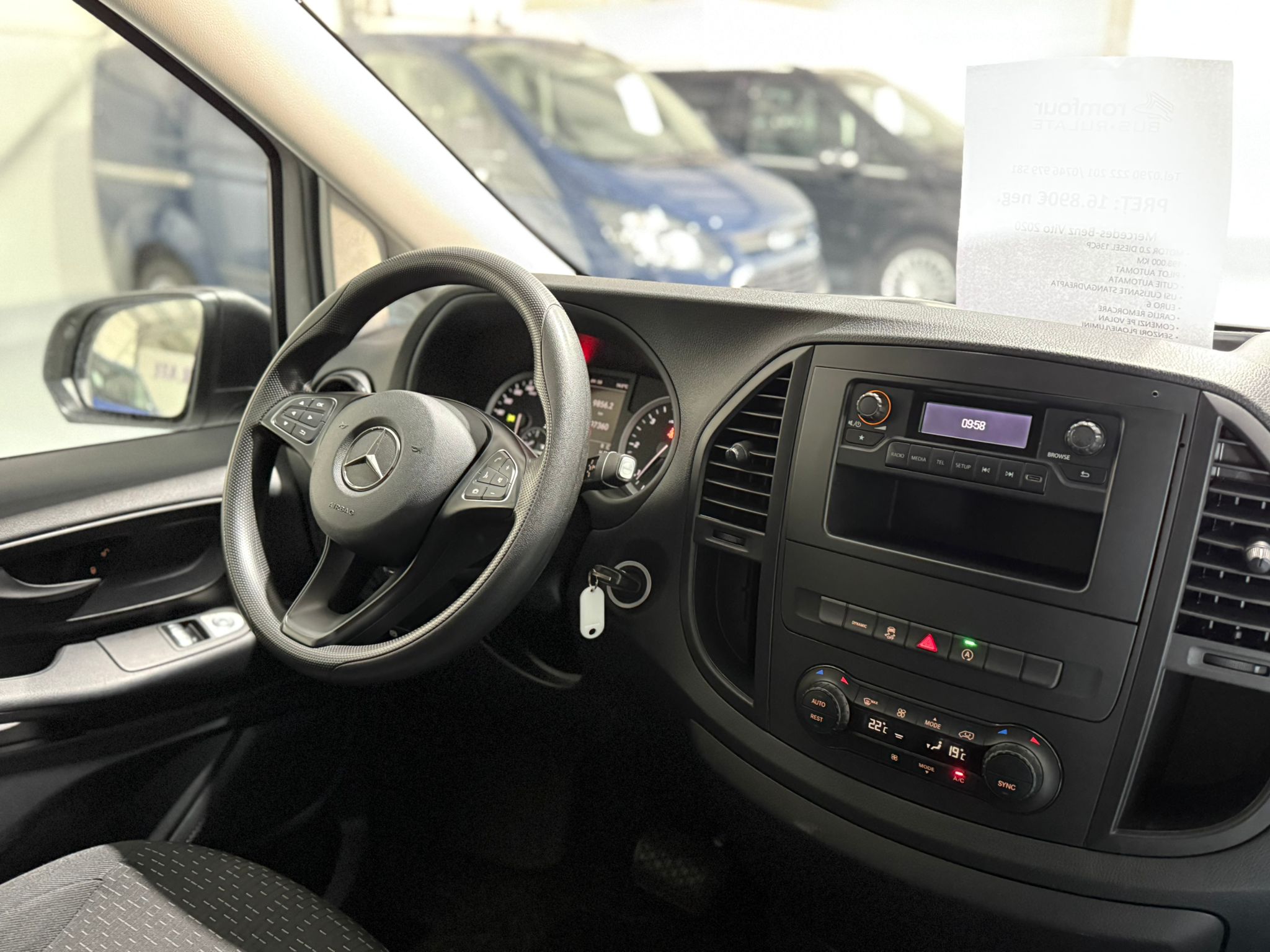 Mercedes-Benz Vito 2020