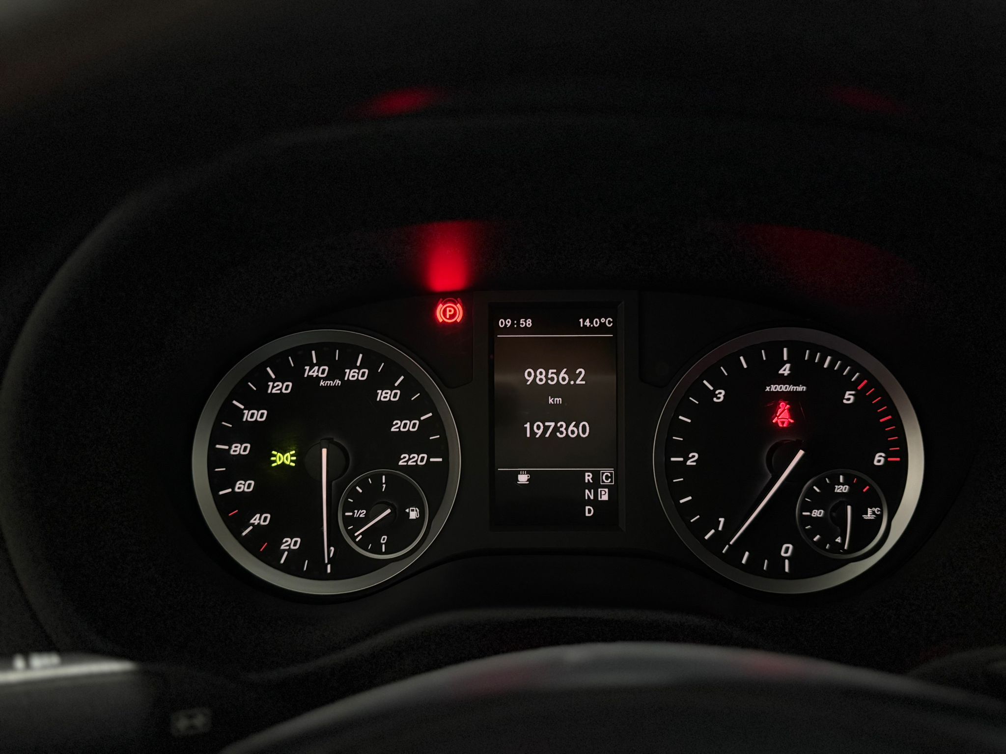 Mercedes-Benz Vito 2020