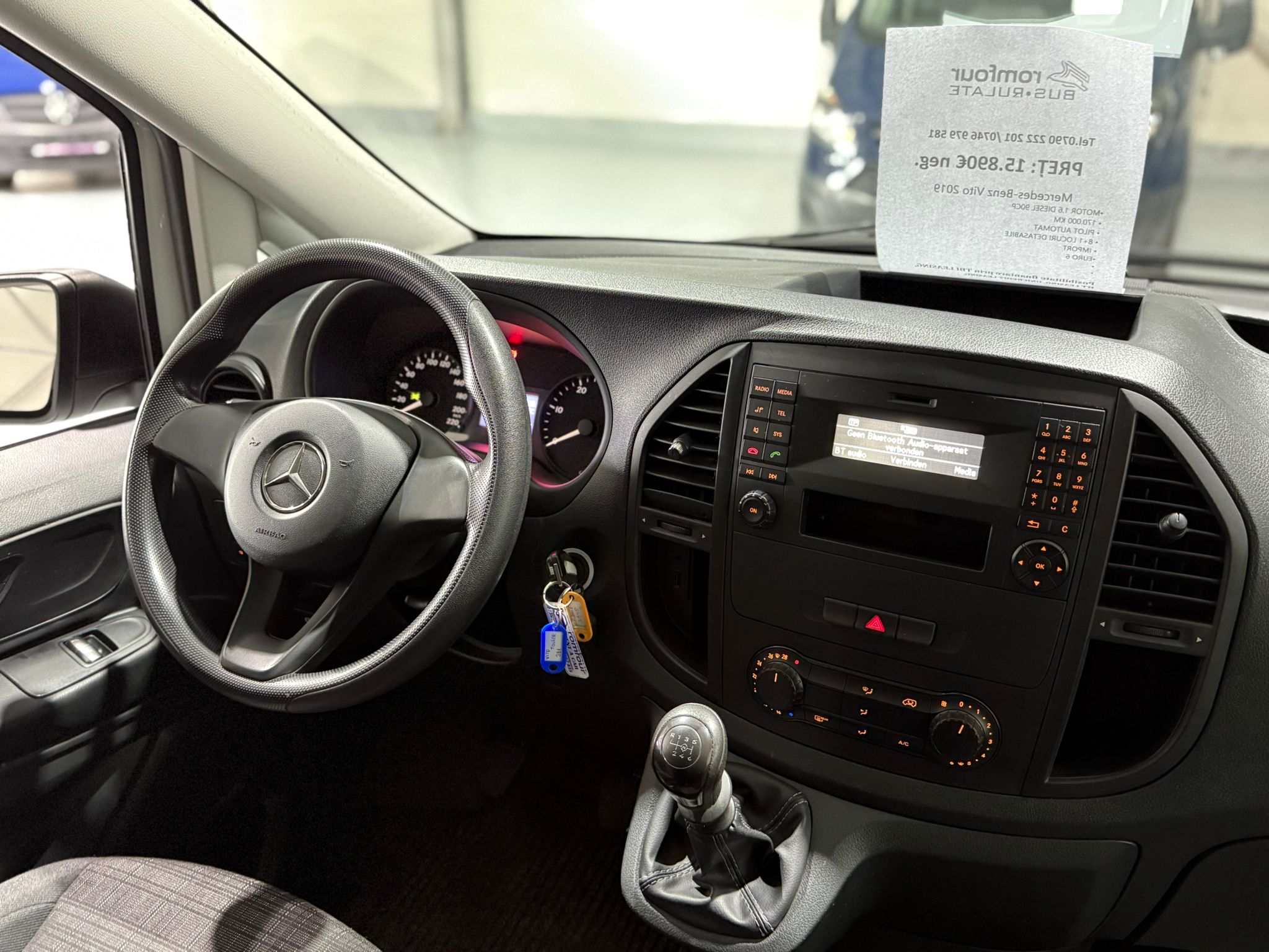 Mecedes-Benz Vito 2019
