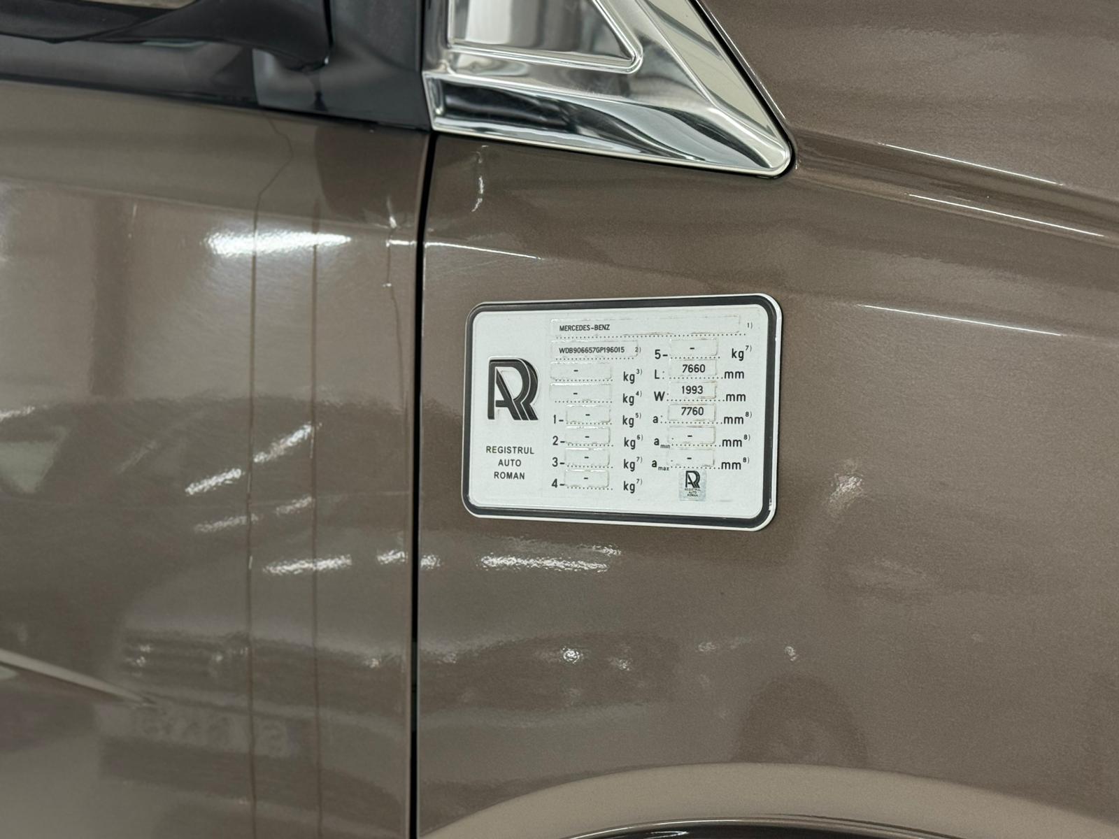 MERCEDES-BENZ SPRINTER 2016