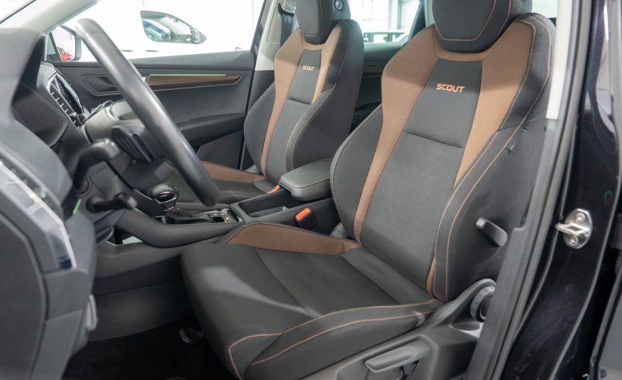 SKODA KAROQ SCOUT 2021