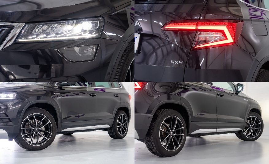 SKODA KAROQ SCOUT 2021