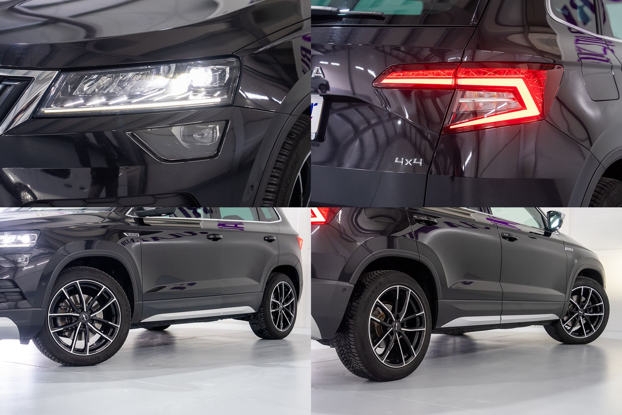 SKODA KAROQ SCOUT 2021