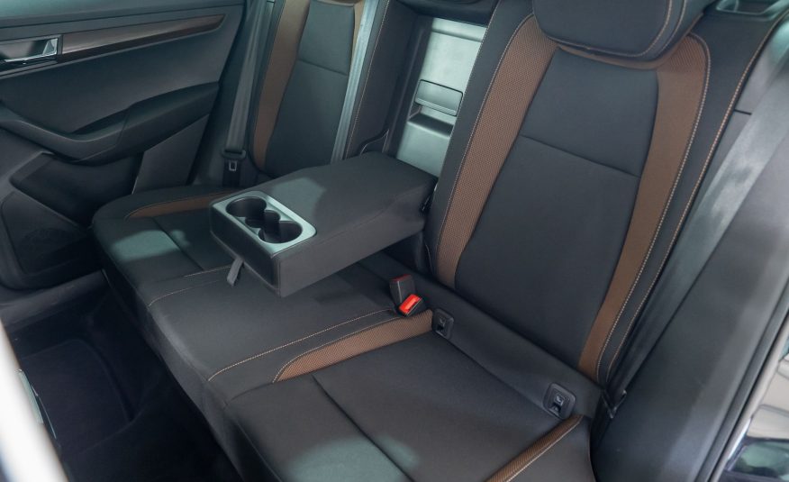 SKODA KAROQ SCOUT 2021