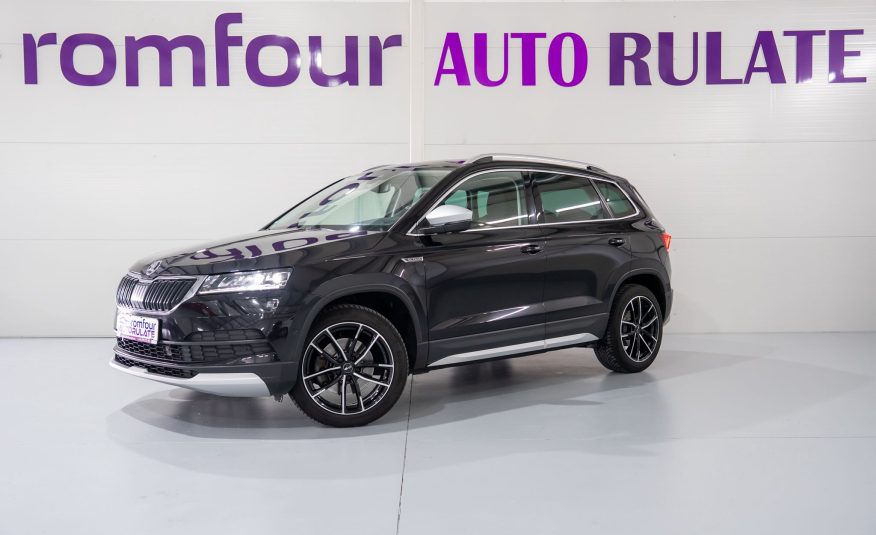 SKODA KAROQ SCOUT 2021
