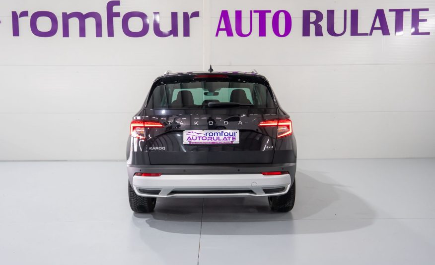 SKODA KAROQ SCOUT 2021