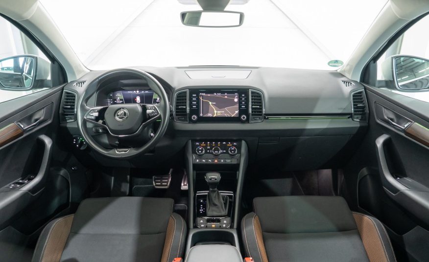 SKODA KAROQ SCOUT 2021