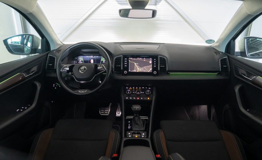 SKODA KAROQ SCOUT 2021