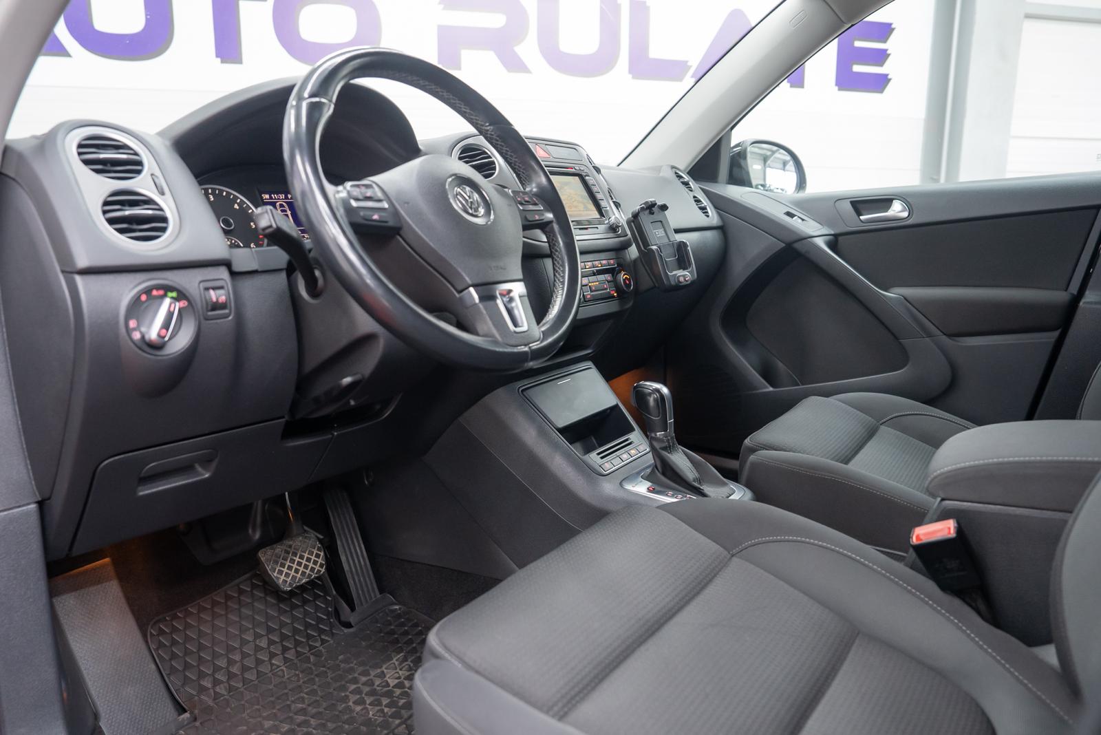 Vw Tiguan 4motion (4×4)