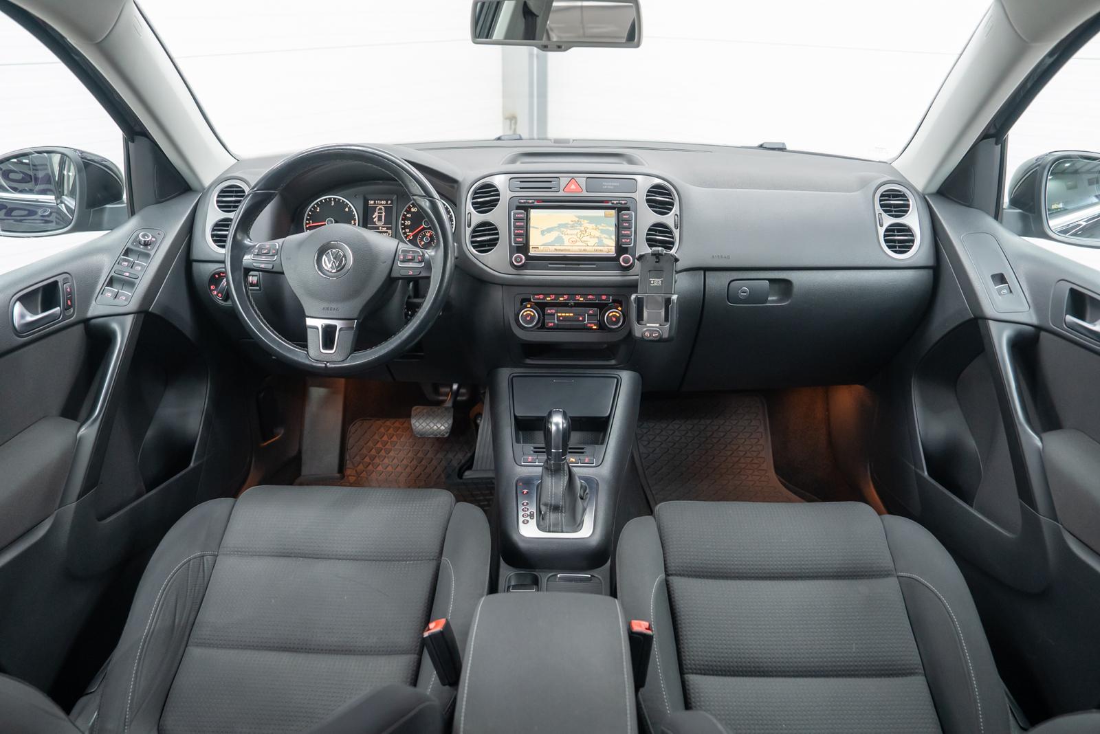Vw Tiguan 4motion (4×4)