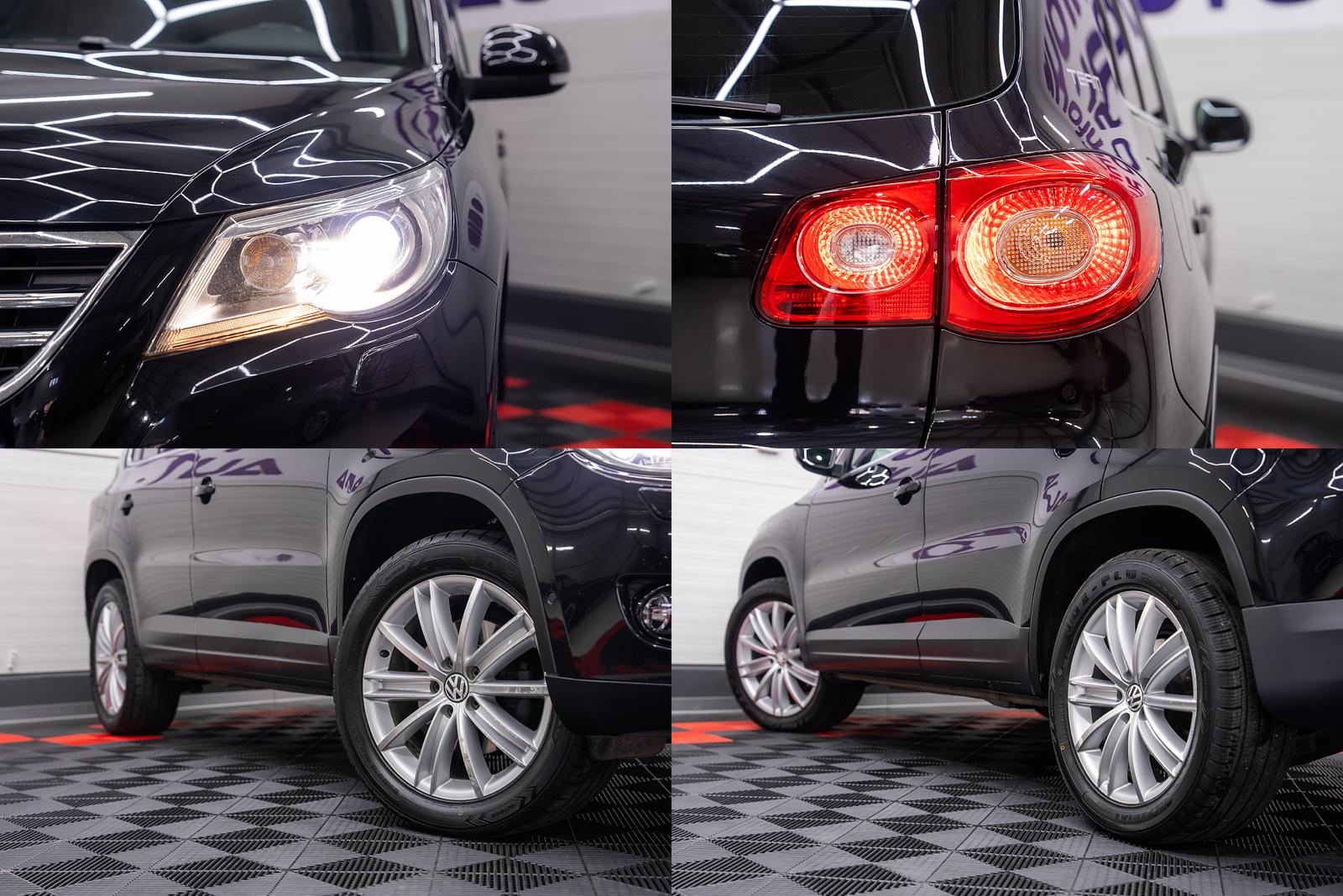 Vw Tiguan 4motion (4×4)