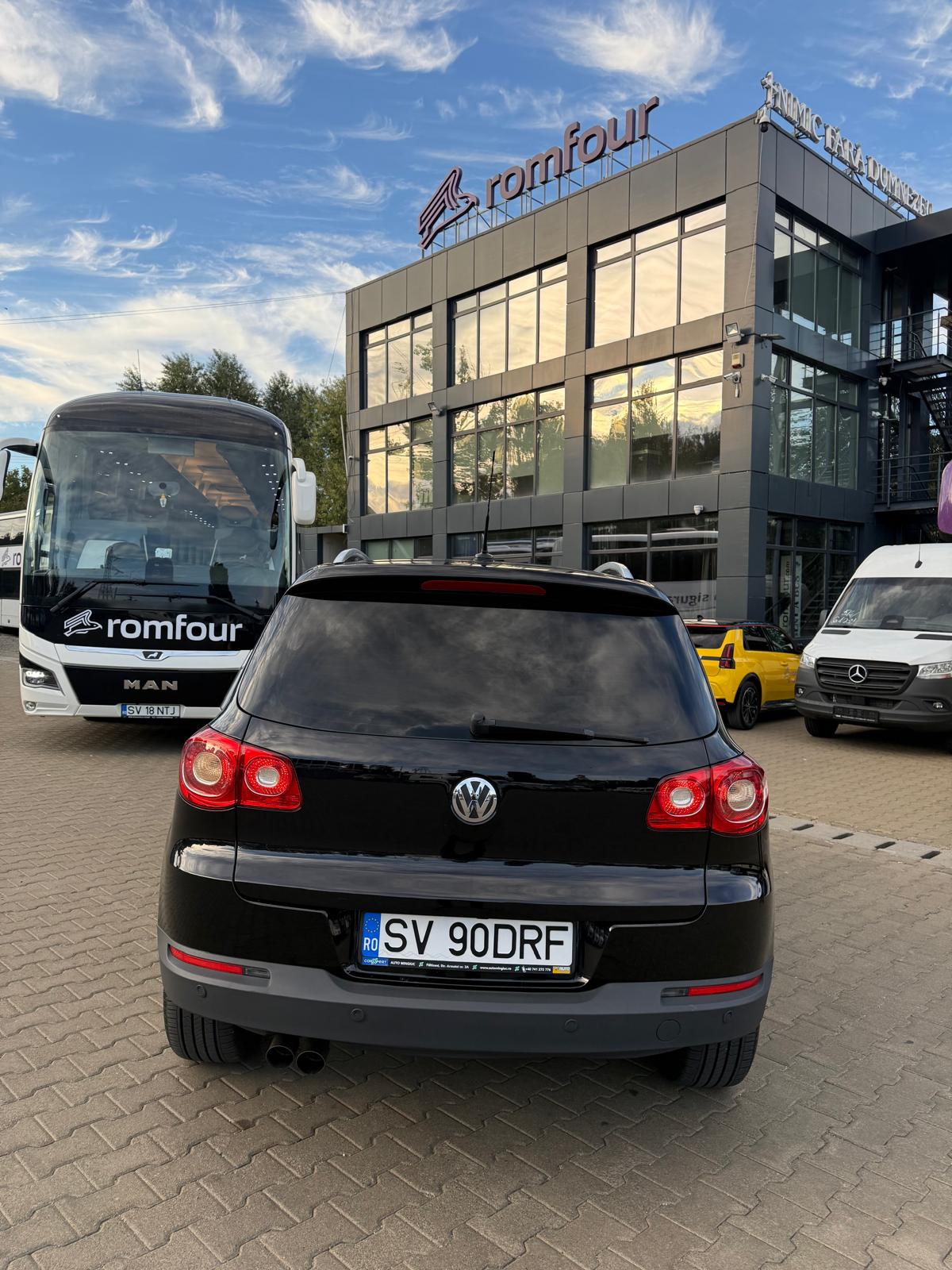 Vw Tiguan 4motion (4×4)