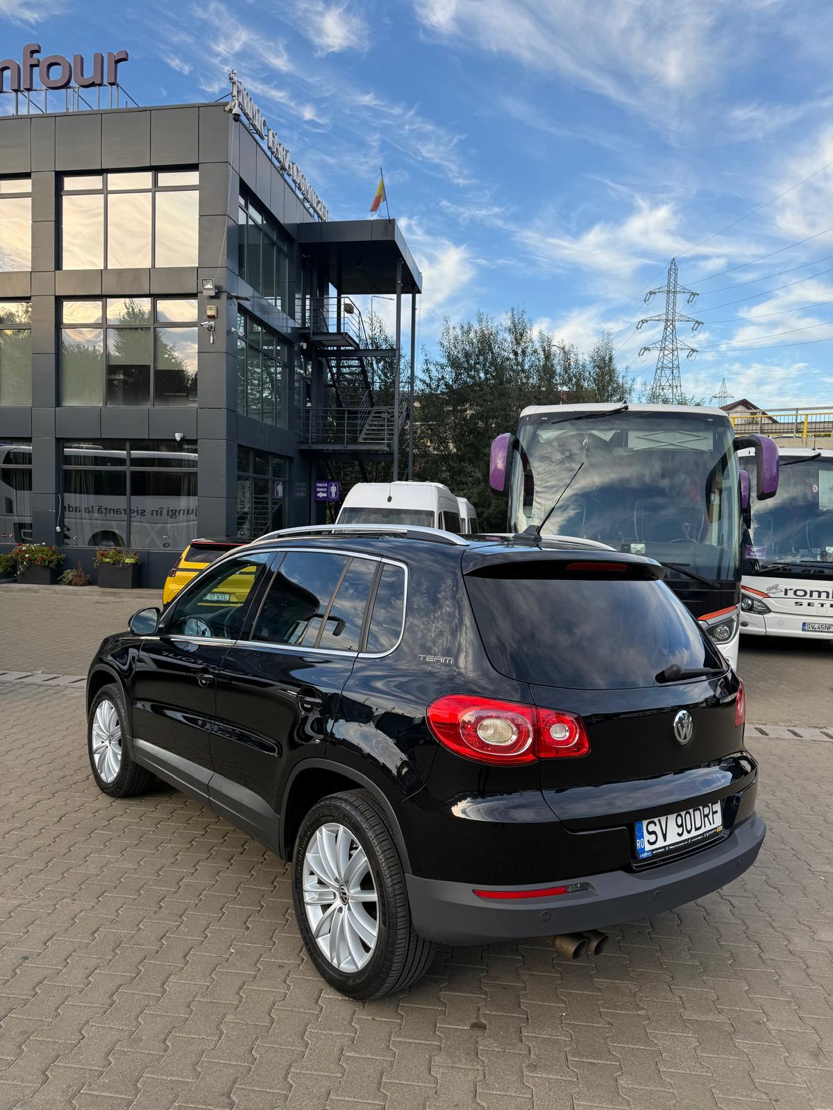 Vw Tiguan 4motion (4×4)