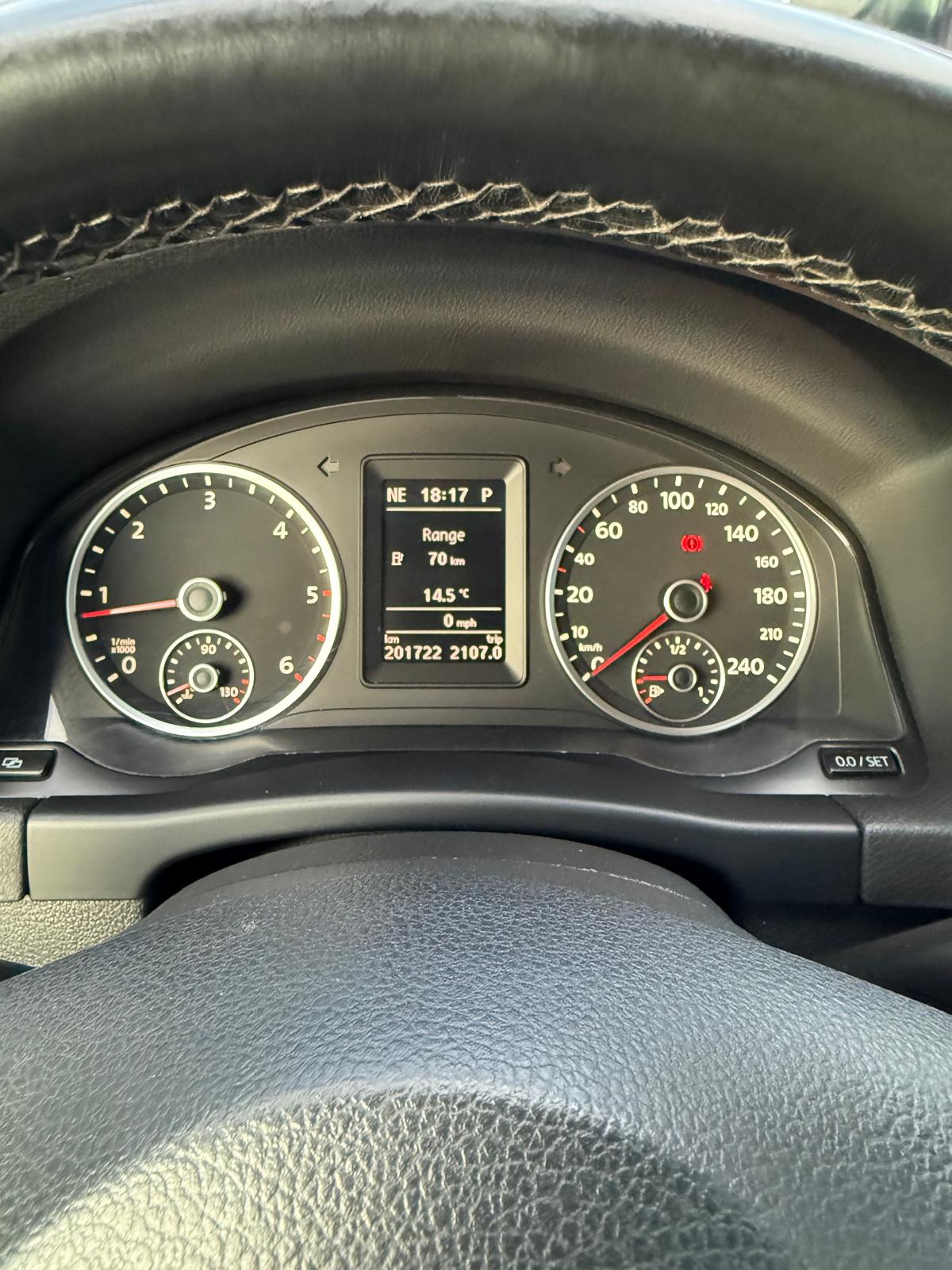 Vw Tiguan 4motion (4×4)