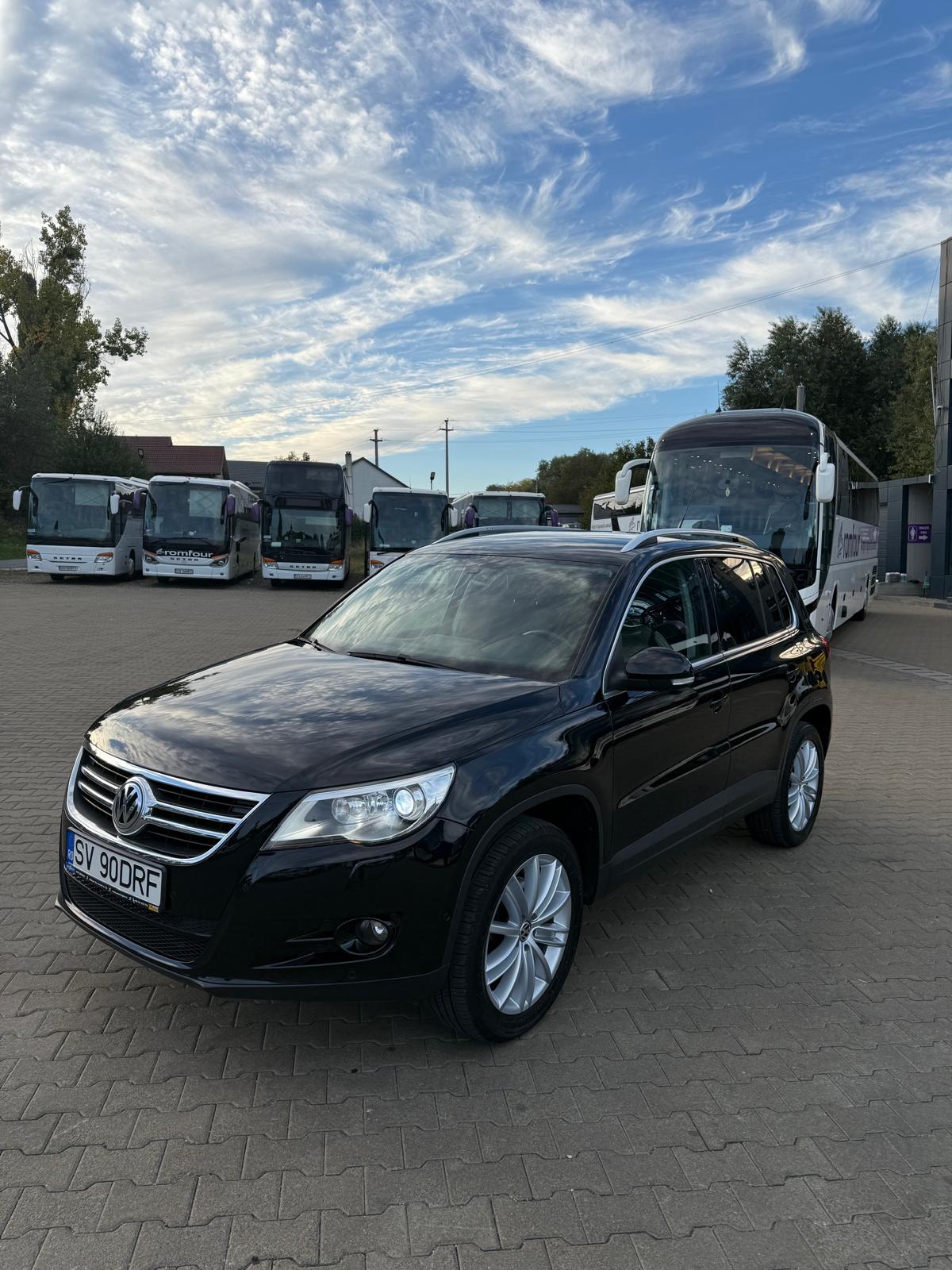 Vw Tiguan 4motion (4×4)