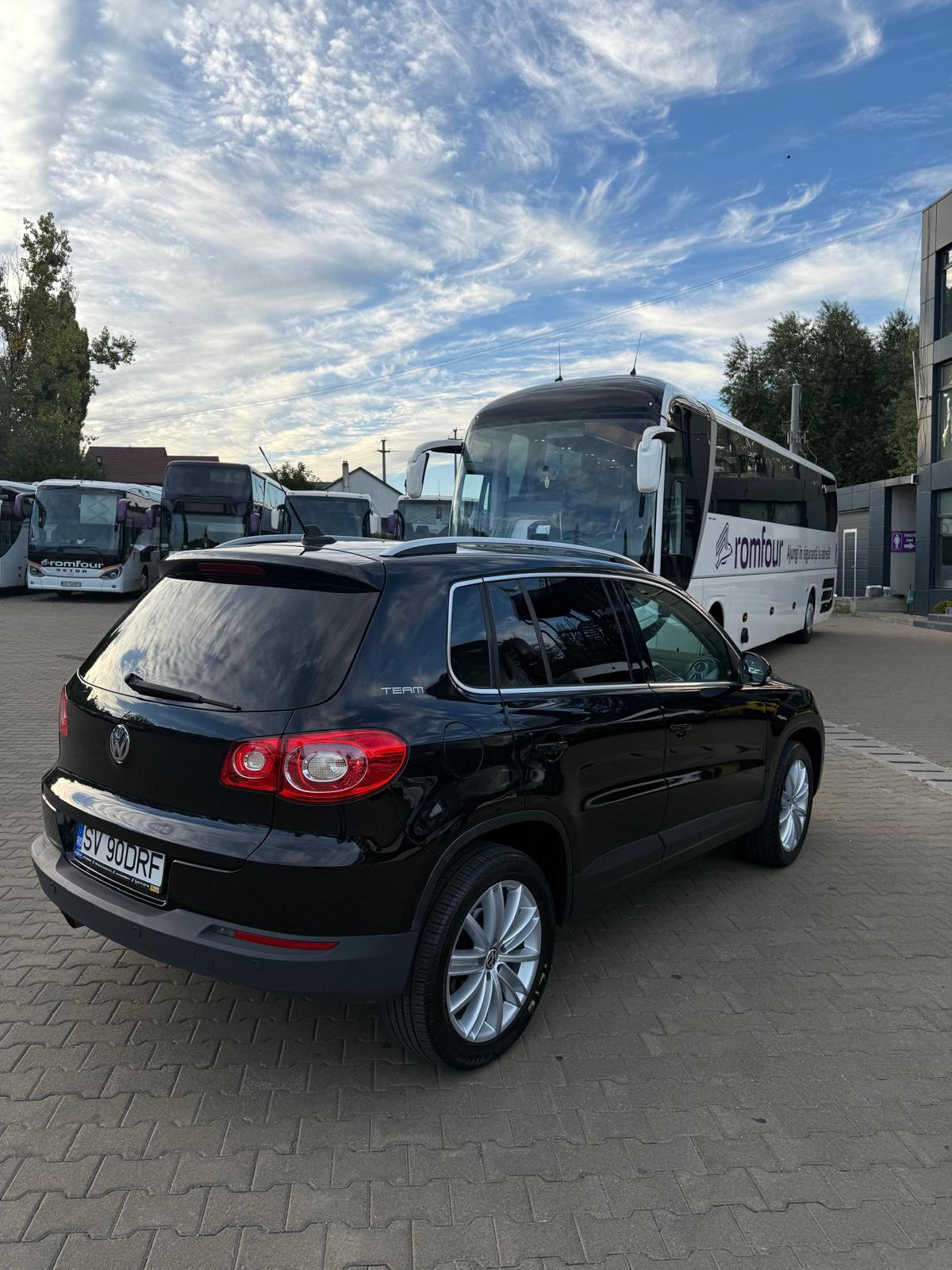Vw Tiguan 4motion (4×4)