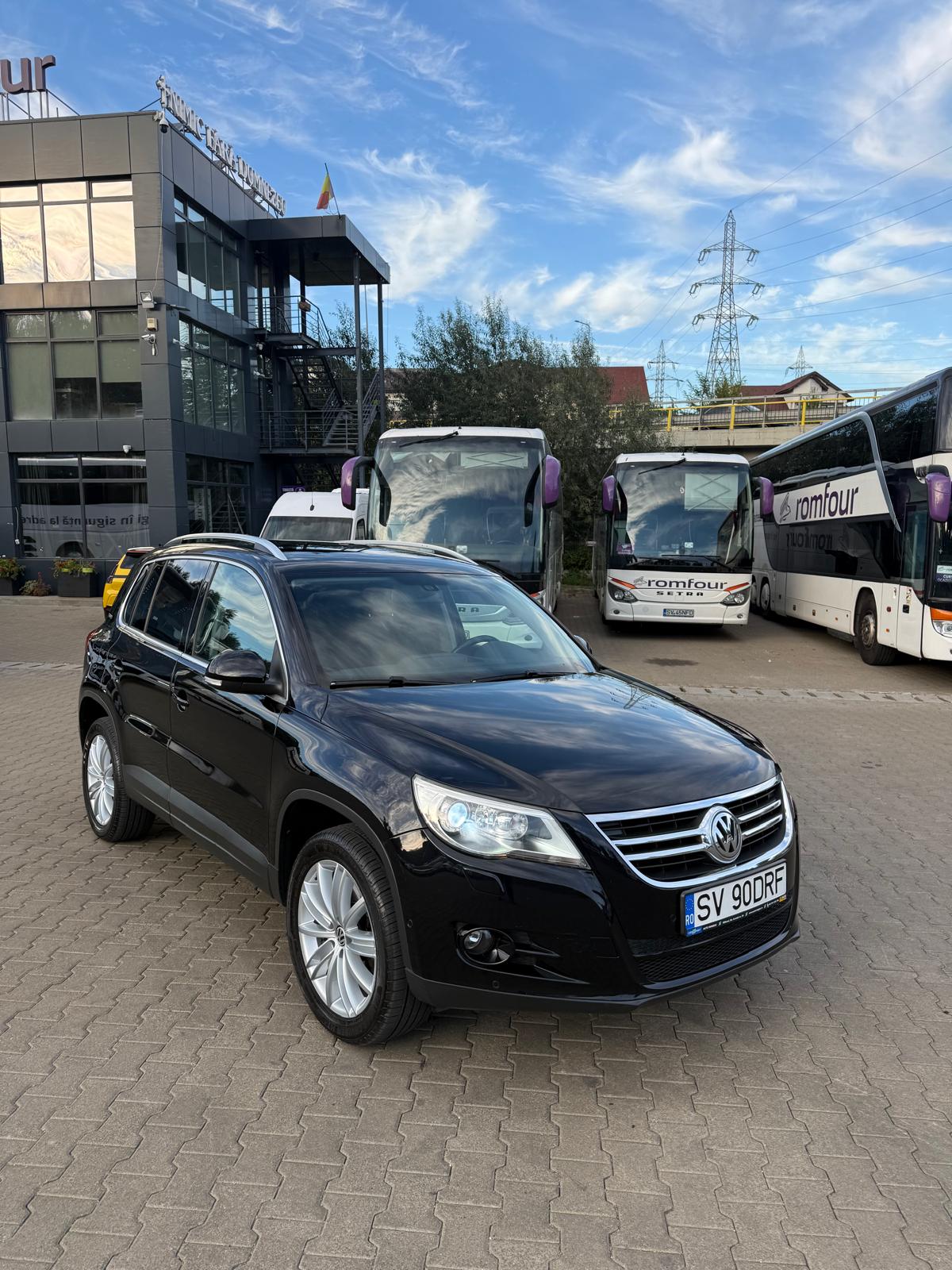 Vw Tiguan 4motion (4×4)