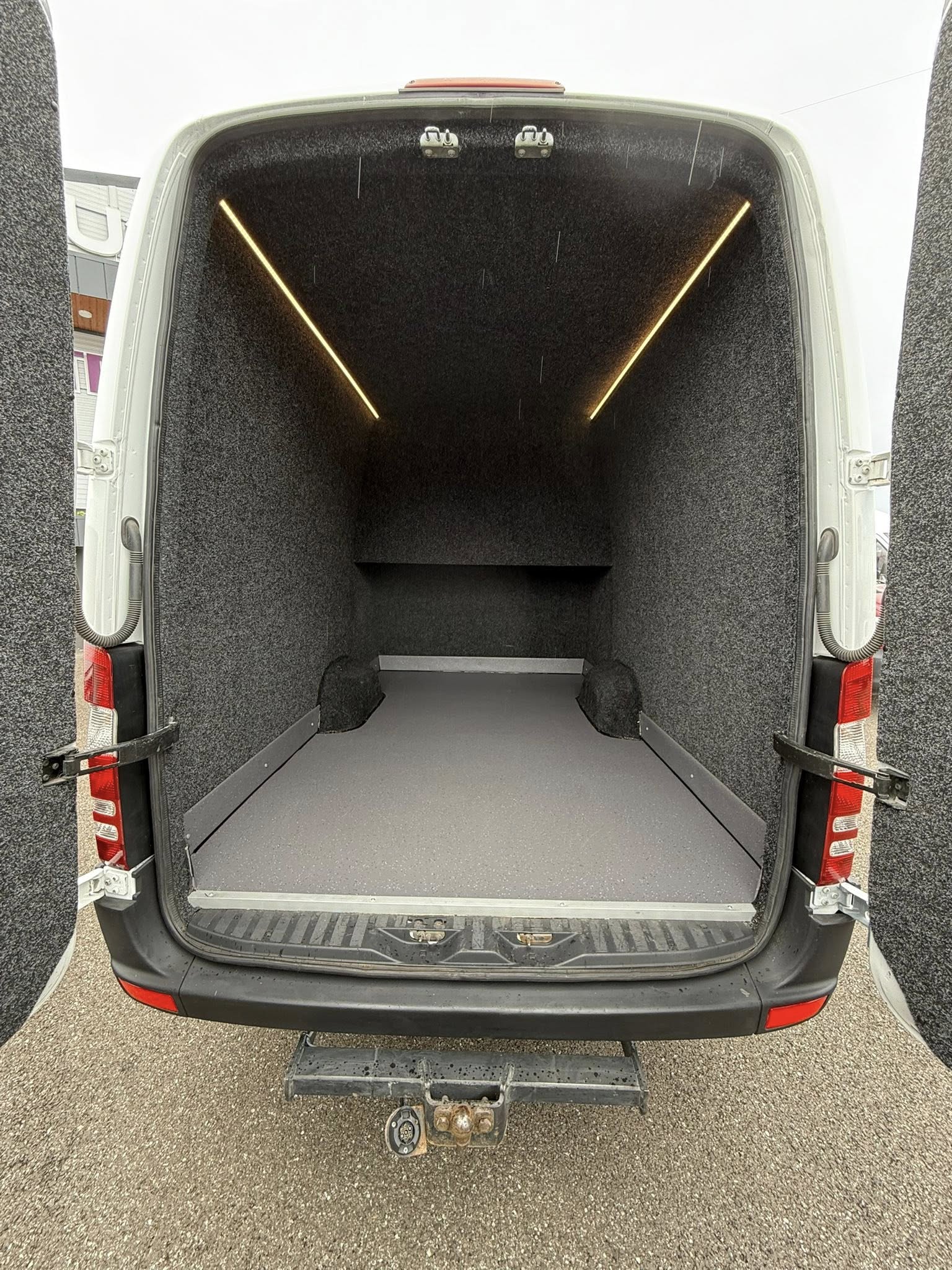 Mercedes-Benz Sprinter 316 8+1 XXL 2016