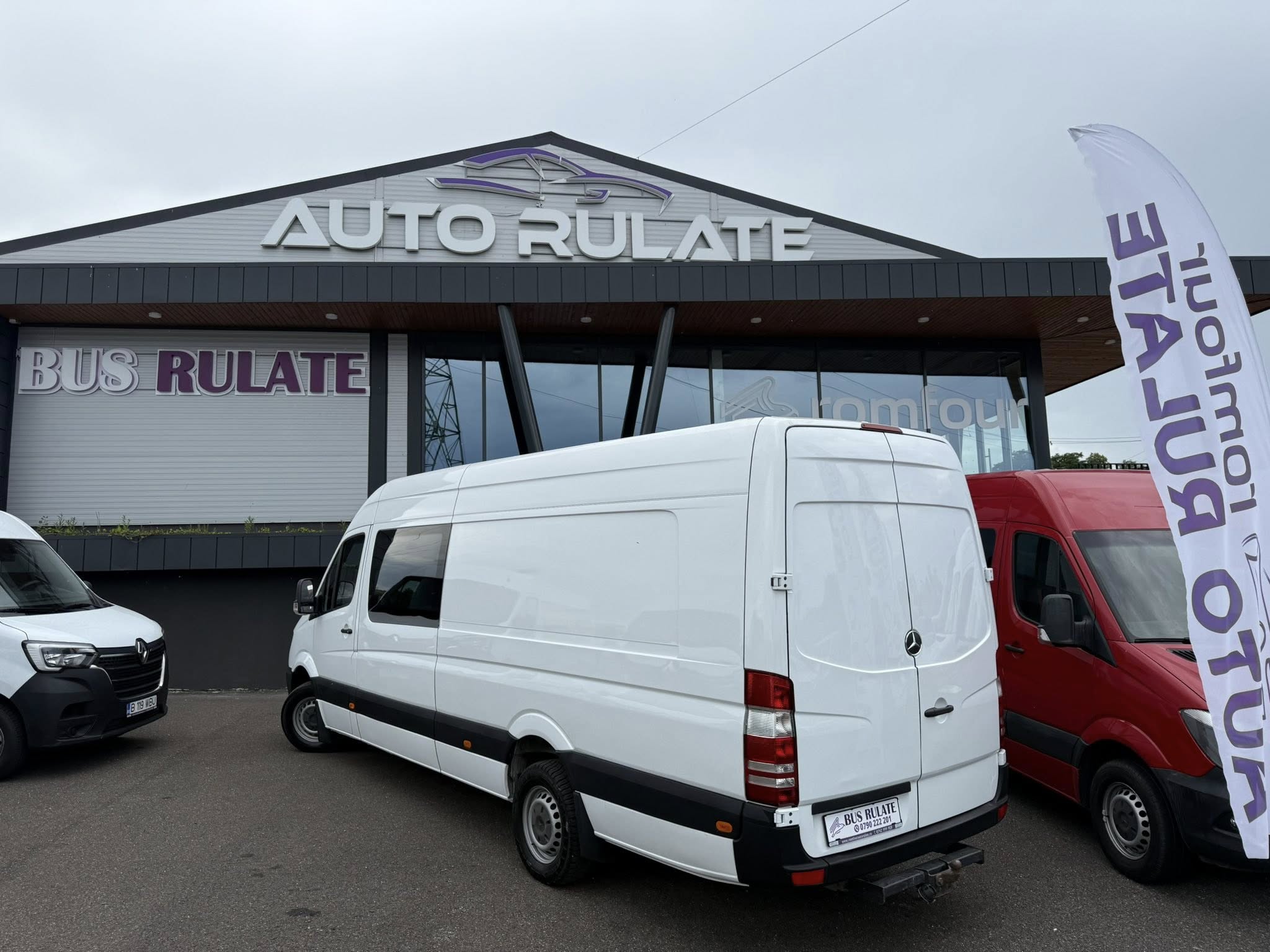 Mercedes-Benz Sprinter 316 8+1 XXL 2016