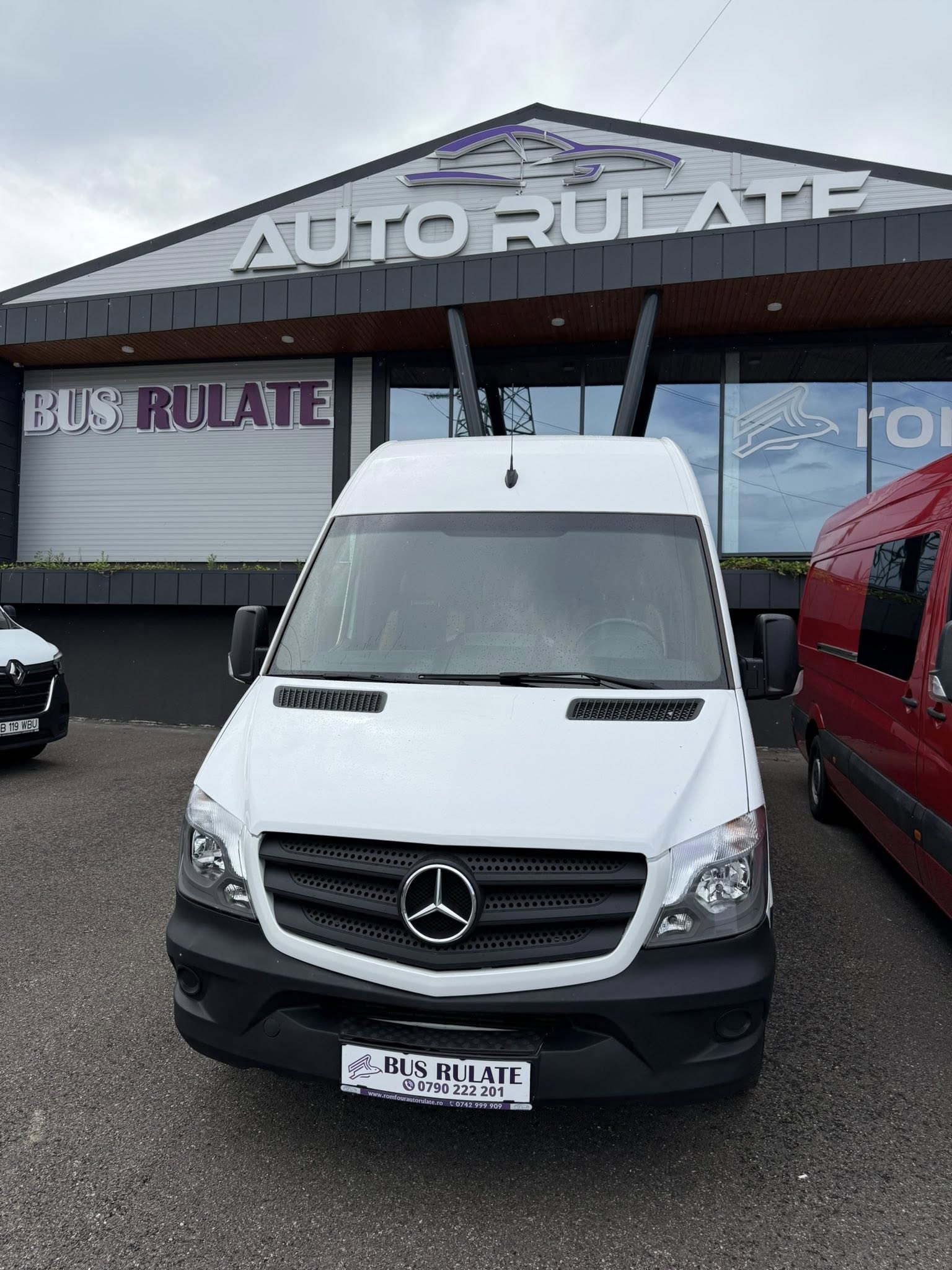 Mercedes-Benz Sprinter 316 8+1 XXL 2016