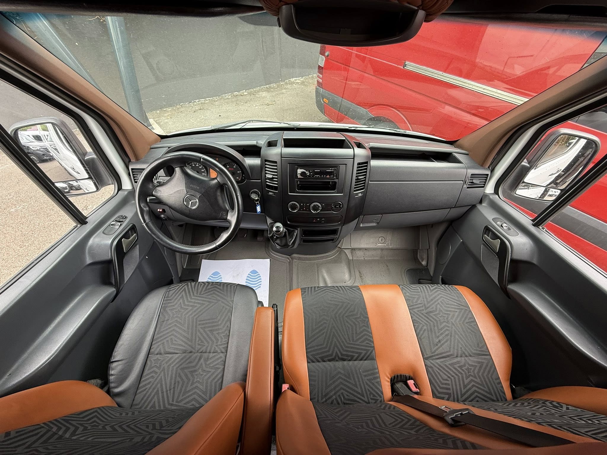 Mercedes-Benz Sprinter 316 8+1 XXL 2016