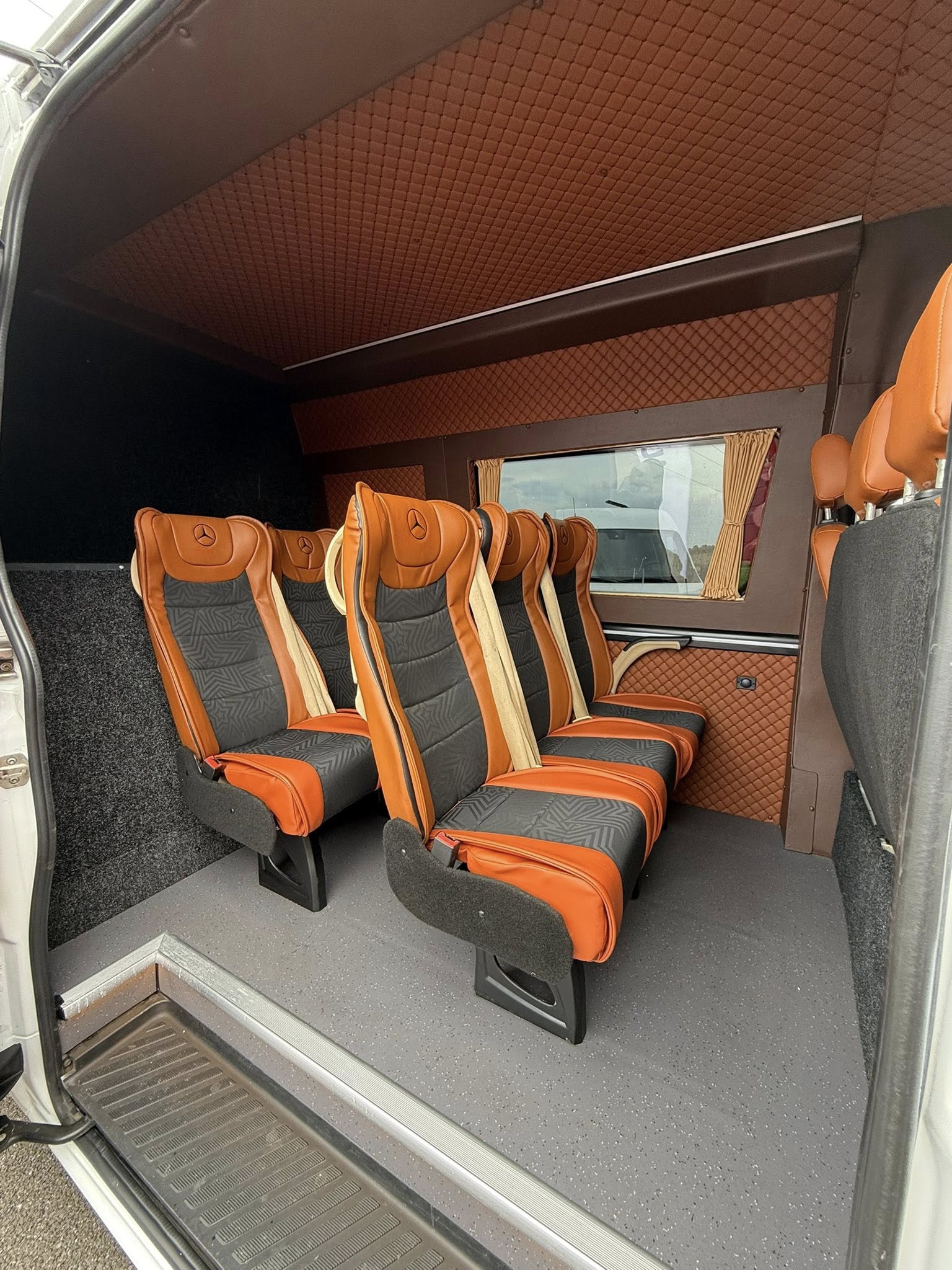 Mercedes-Benz Sprinter 316 8+1 XXL 2016