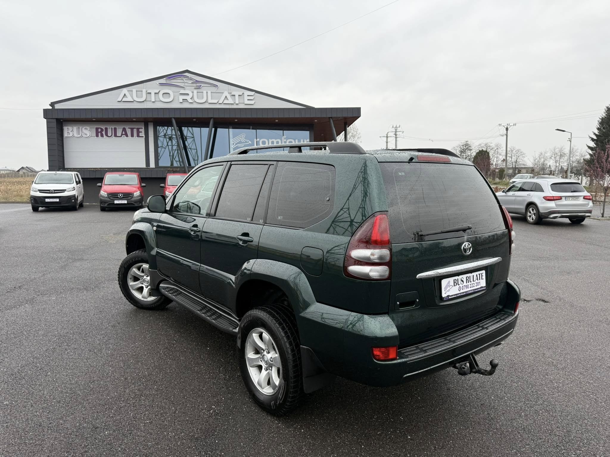 Toyota Land Cruiser J12 3.0 D-4D