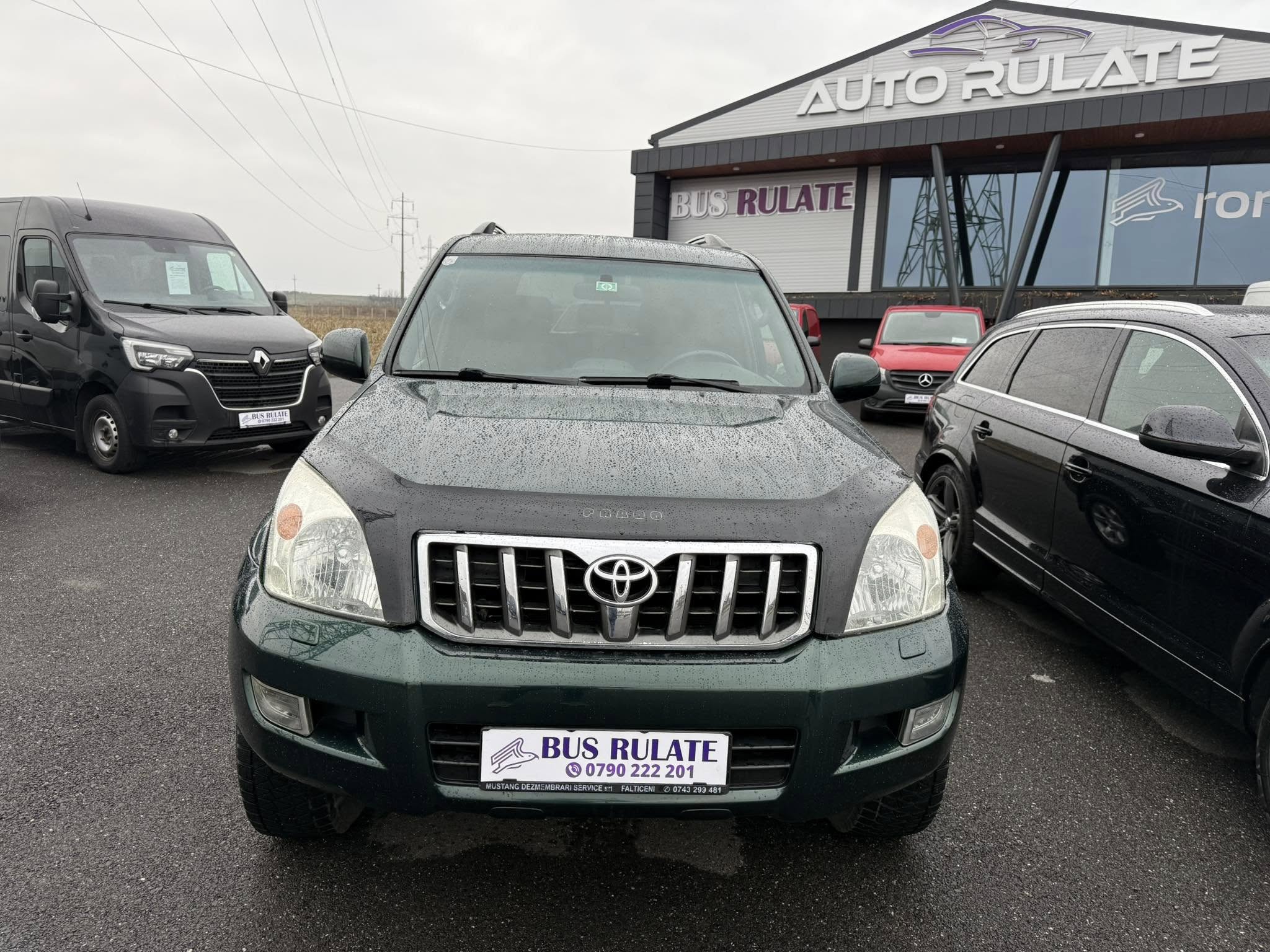 Toyota Land Cruiser J12 3.0 D-4D