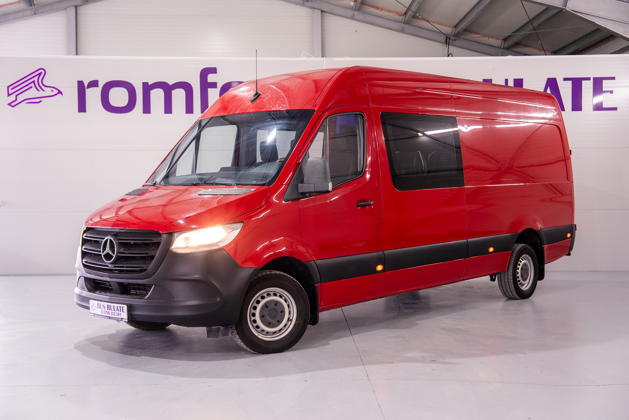Mercedes Sprinter 2021
