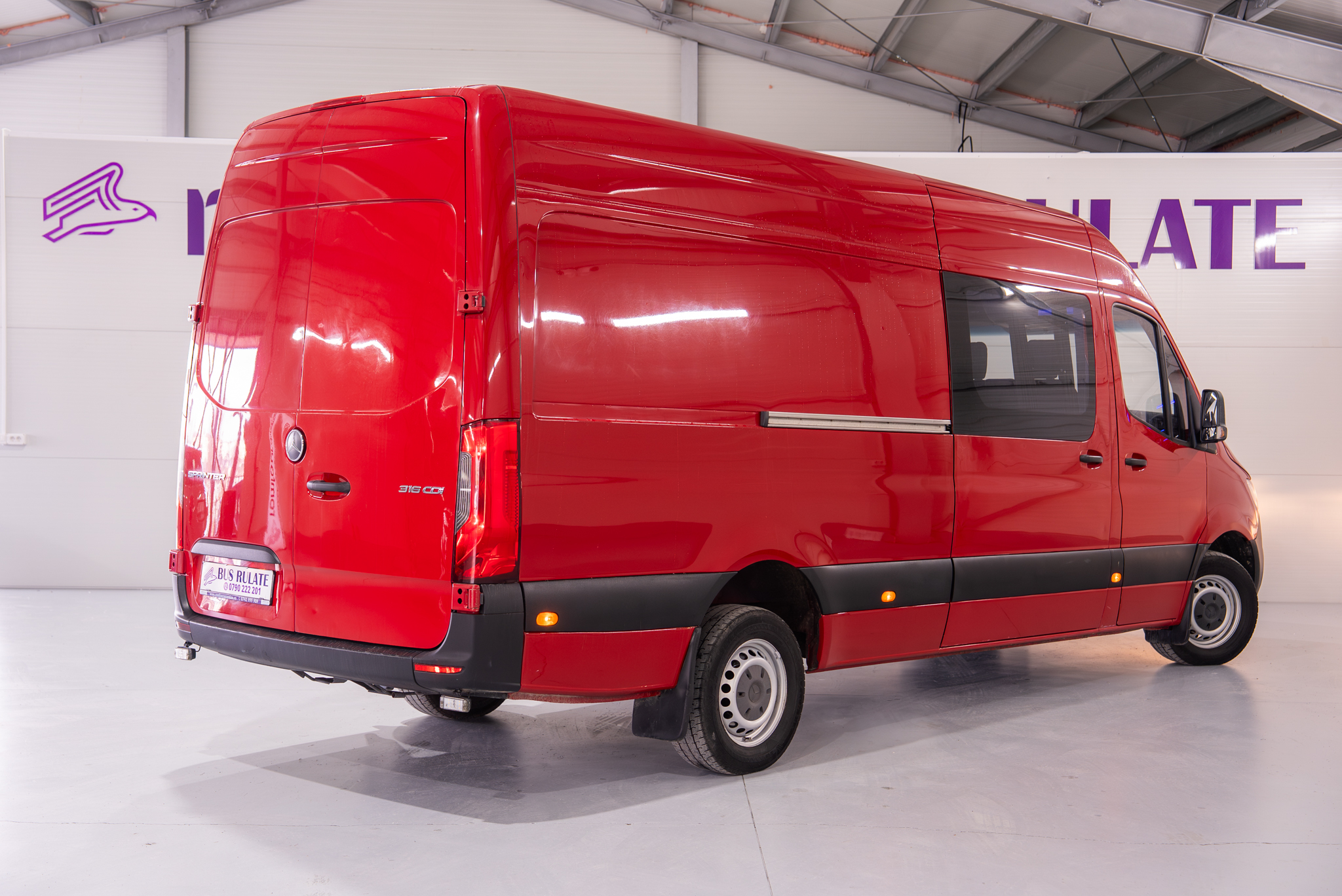 Mercedes Sprinter 2021