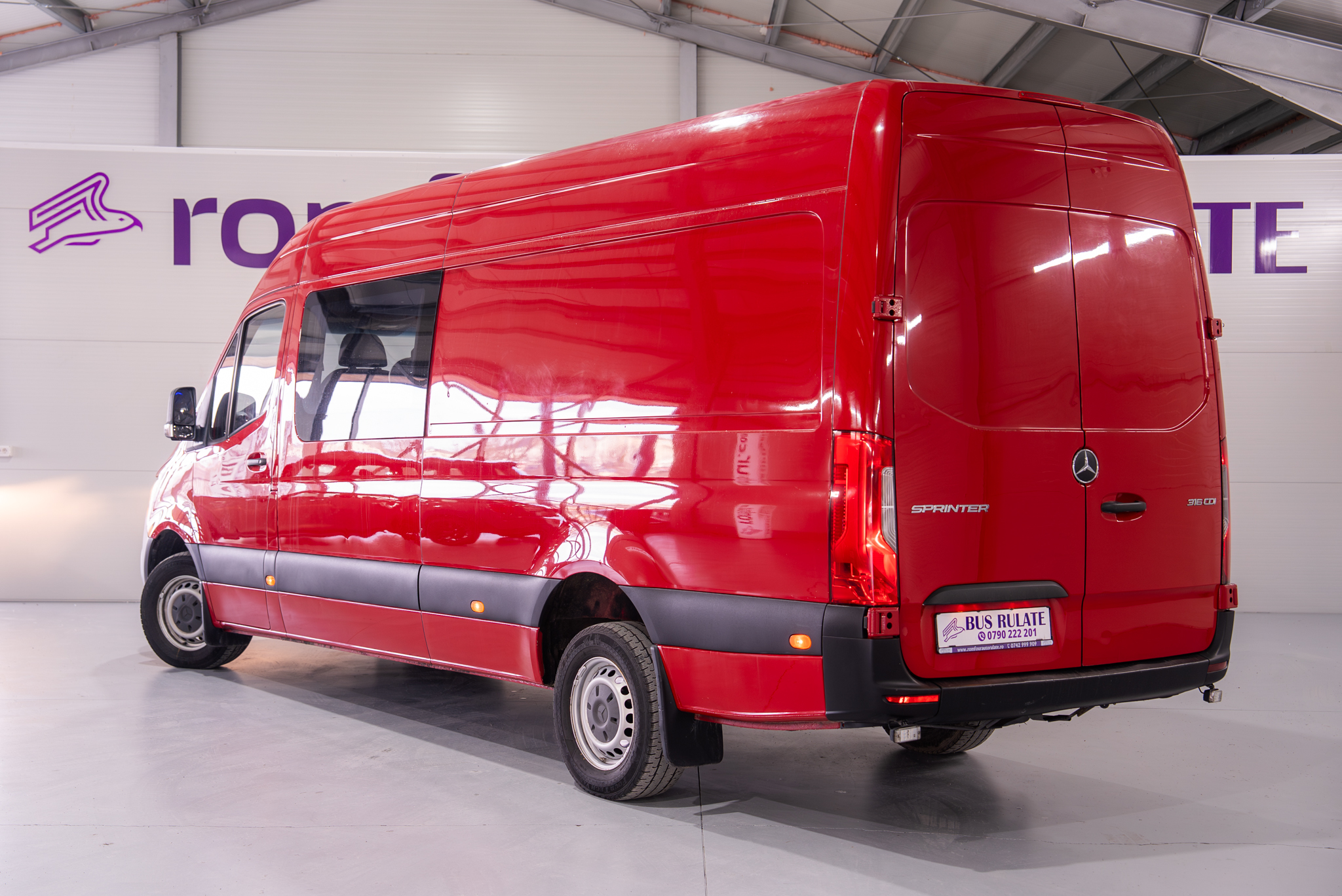 Mercedes Sprinter 2021