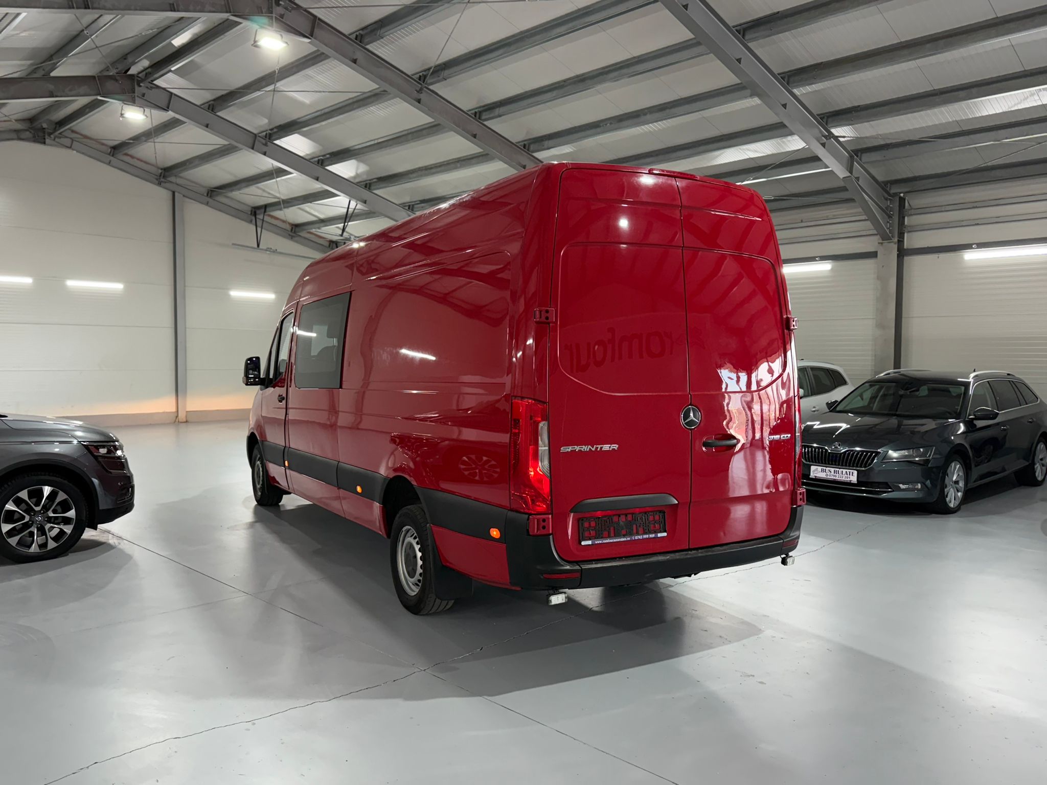 Mercedes Sprinter 2021