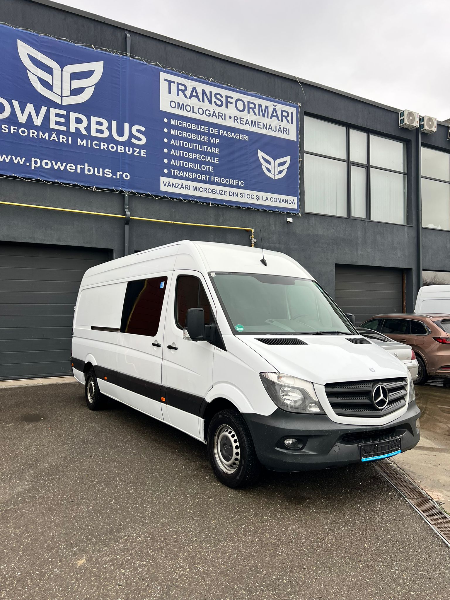 Mercedes-Benz Sprinter 316 CDI – Carosare 8+1 M1, NOUĂ