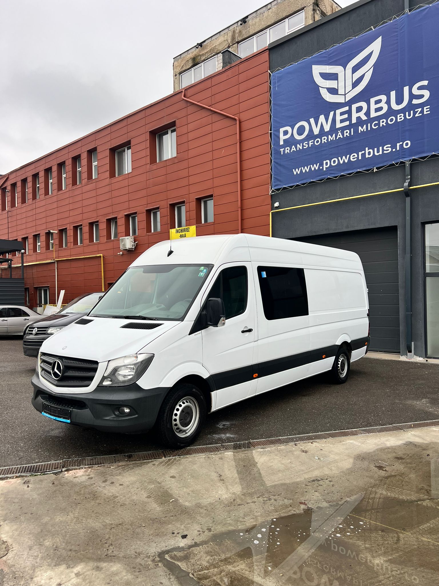 Mercedes-Benz Sprinter 316 CDI – Carosare 8+1 M1, NOUĂ