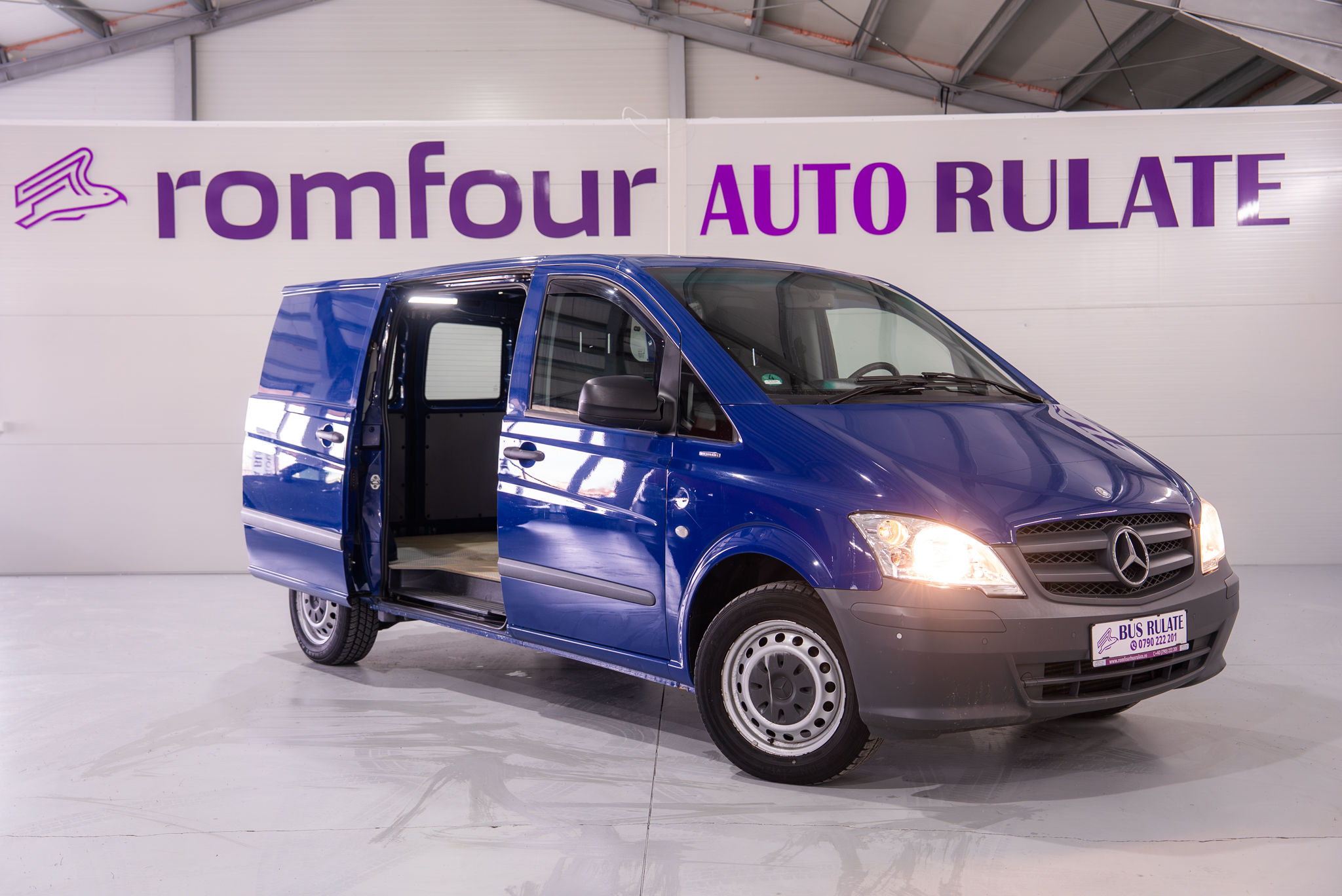 Mercedes Benz Vito 2010