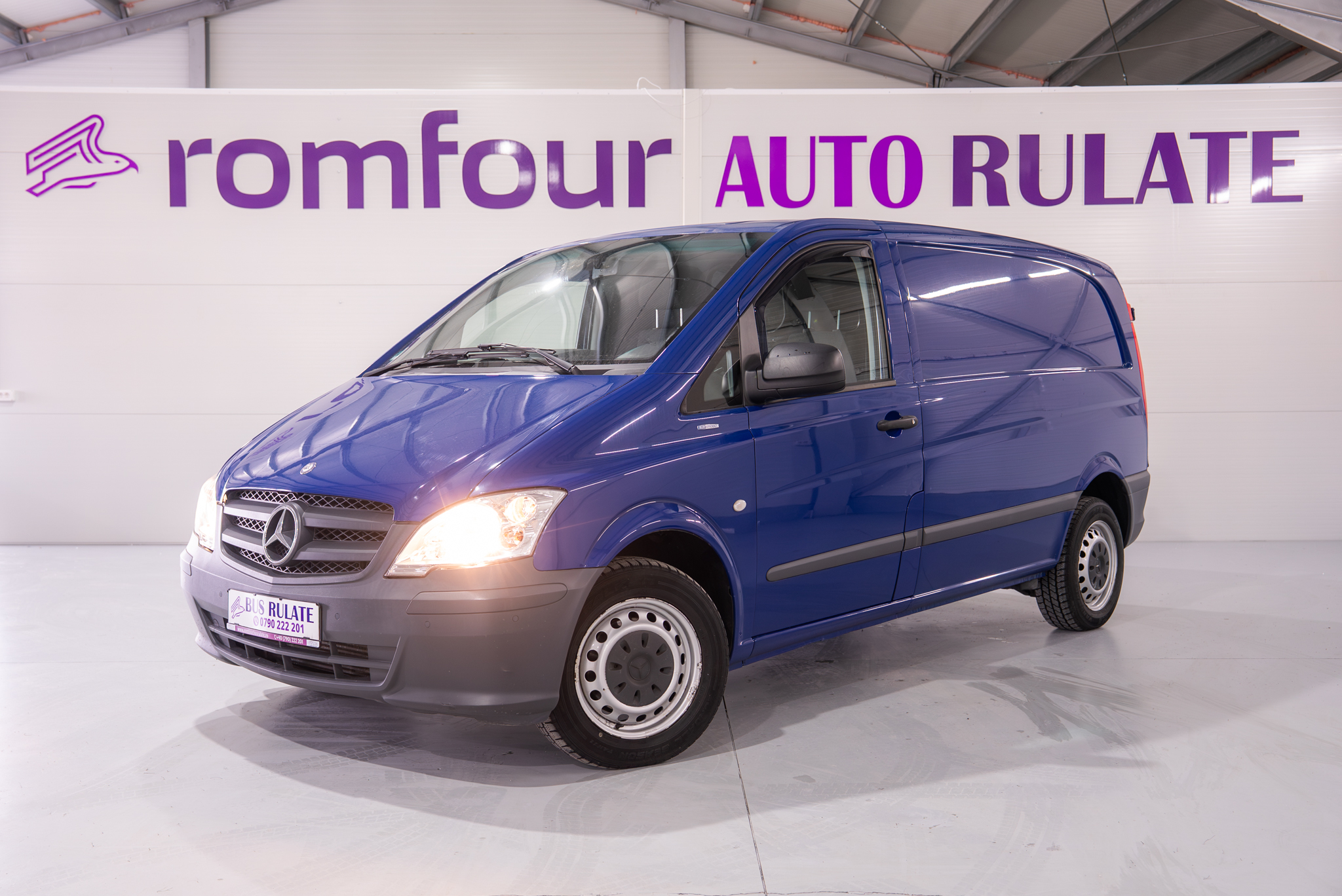 Mercedes Benz Vito 2010