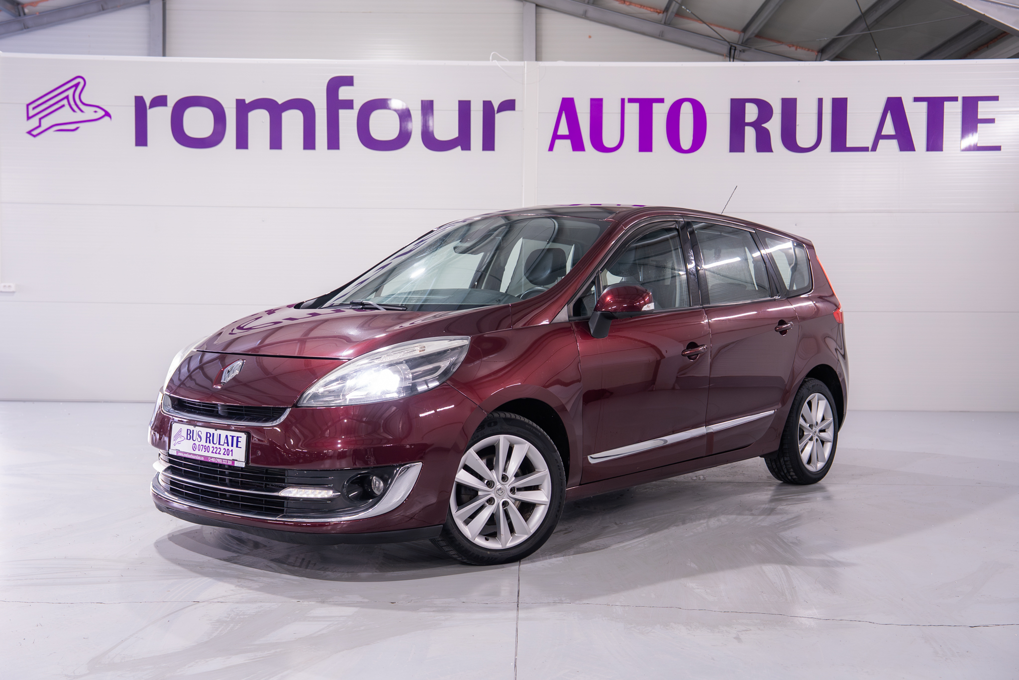 Renault Scenic 2012