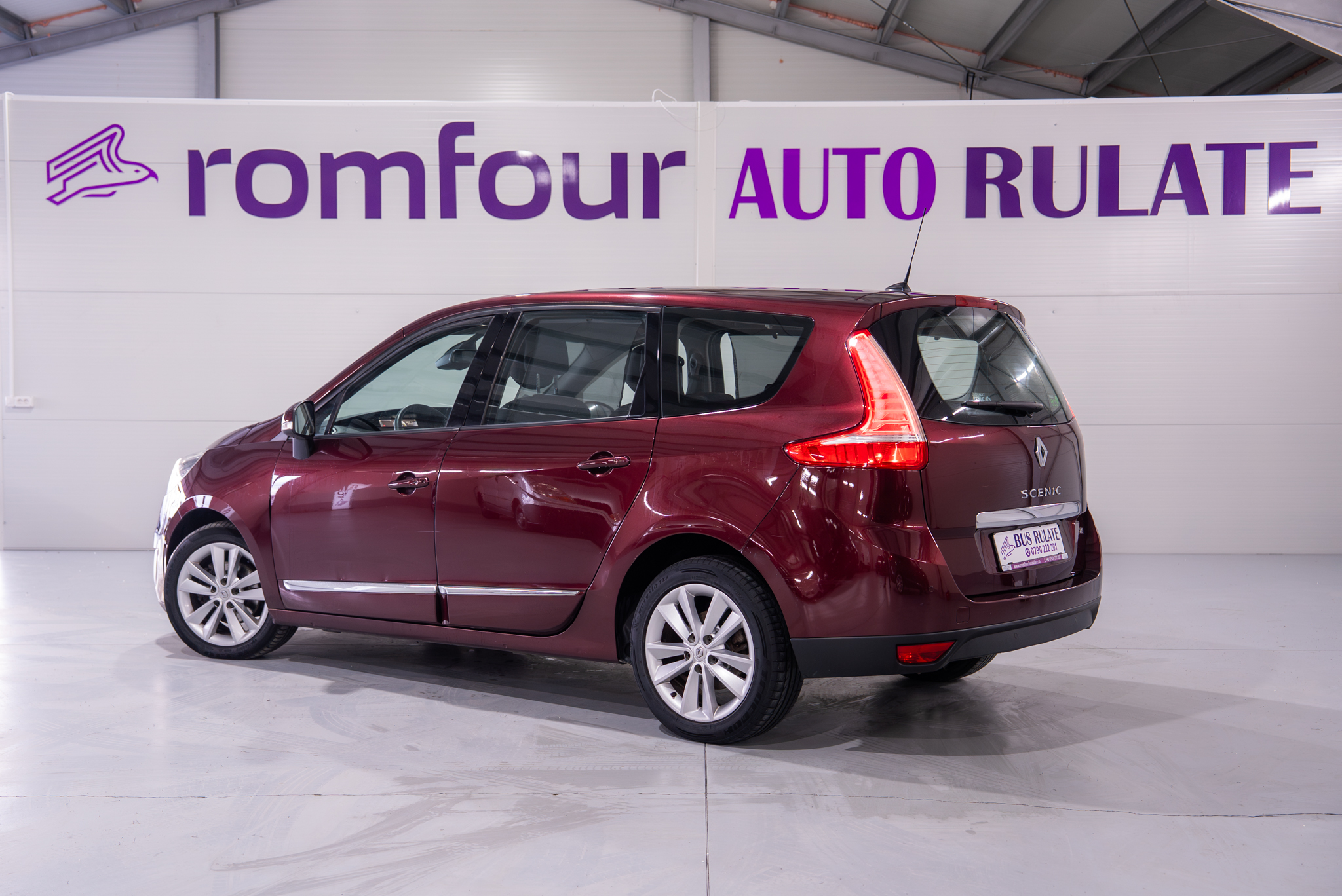 Renault Scenic 2012