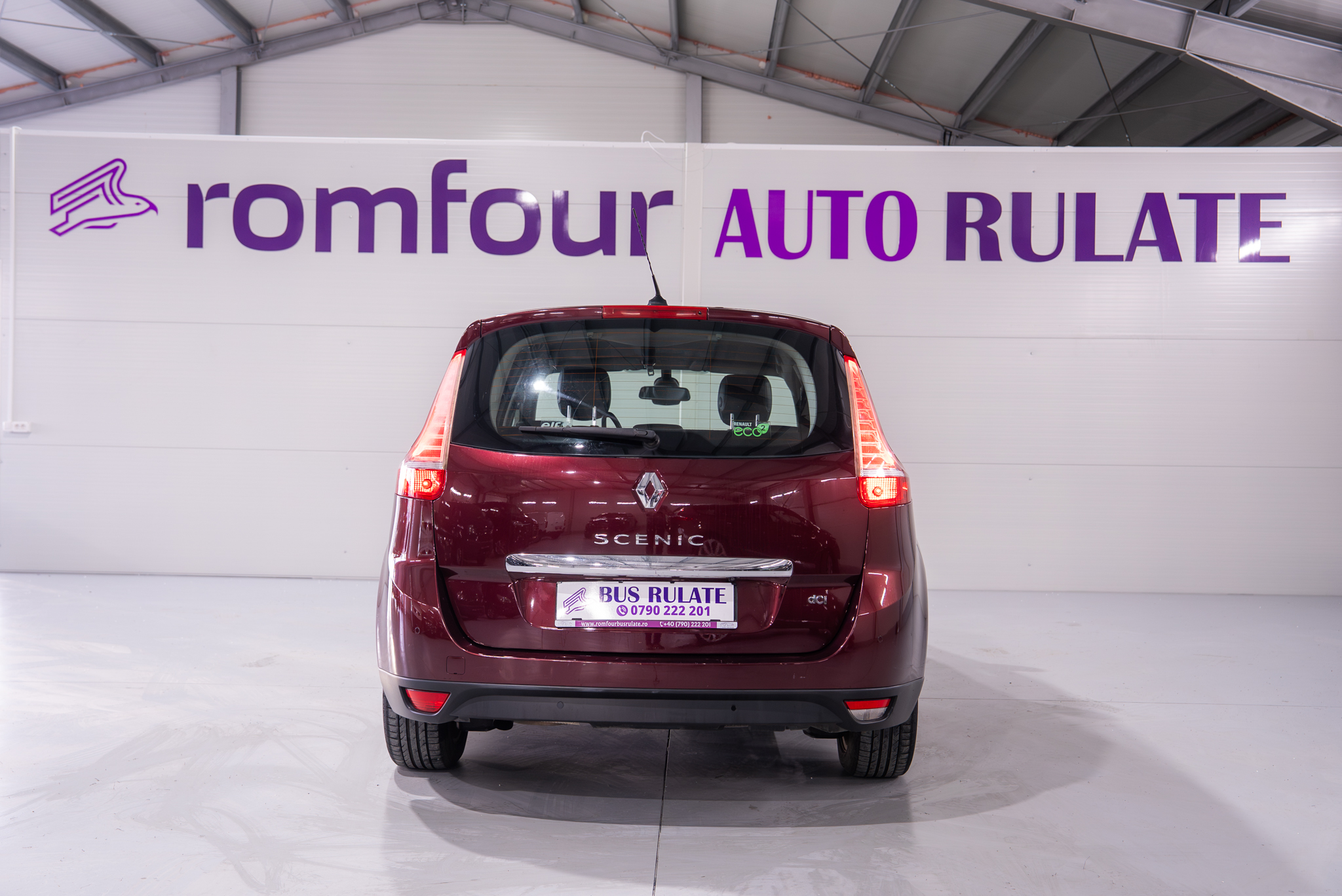 Renault Scenic 2012