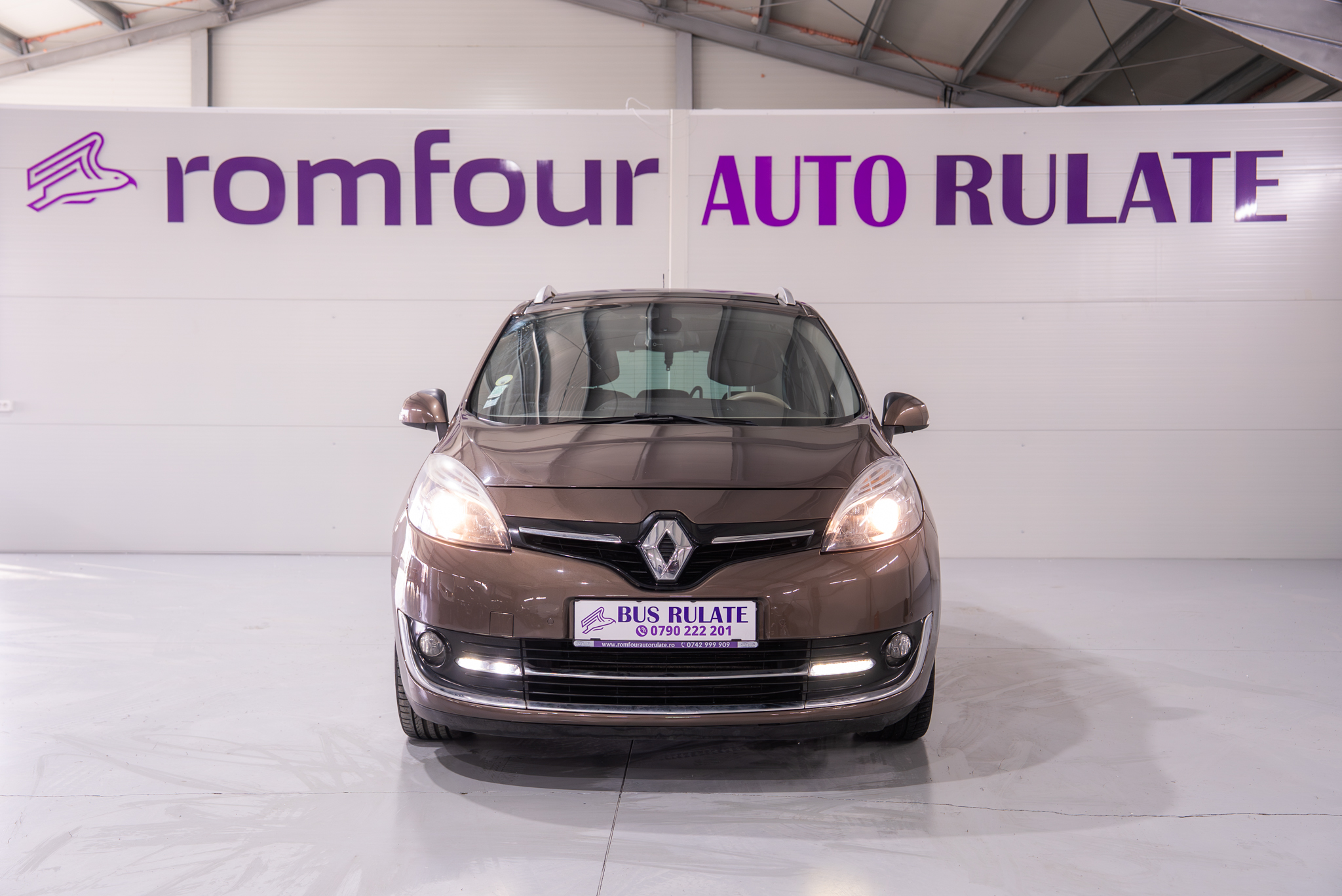 Renault Scenic Initiale Paris 2013