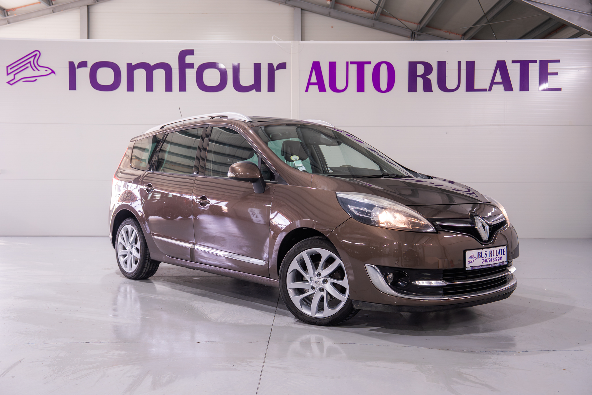 Renault Scenic Initiale Paris 2013