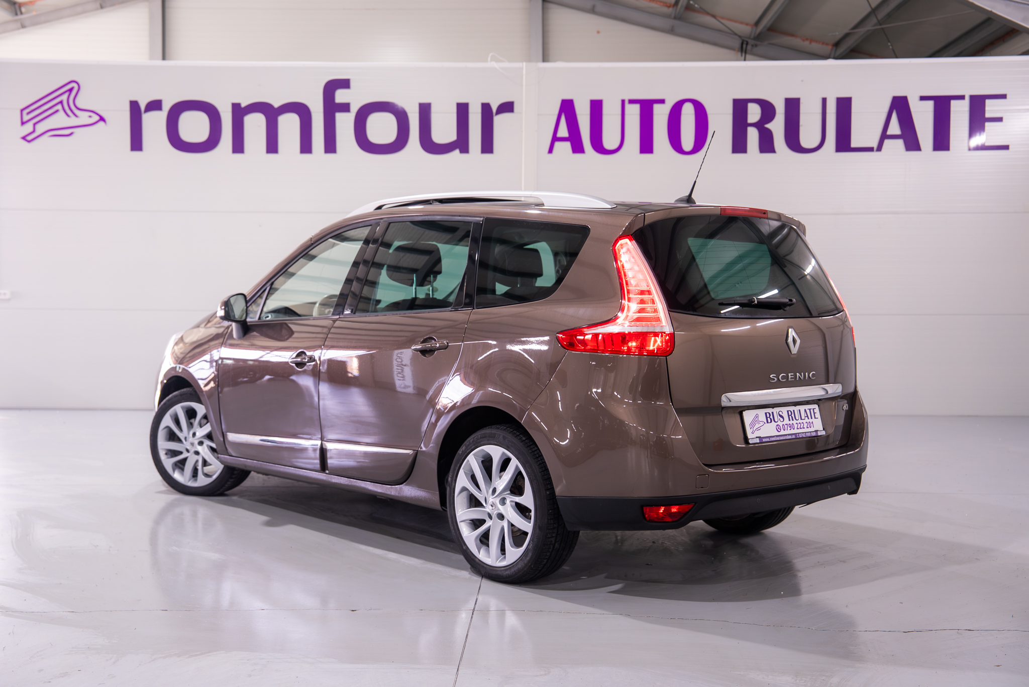 Renault Scenic Initiale Paris 2013